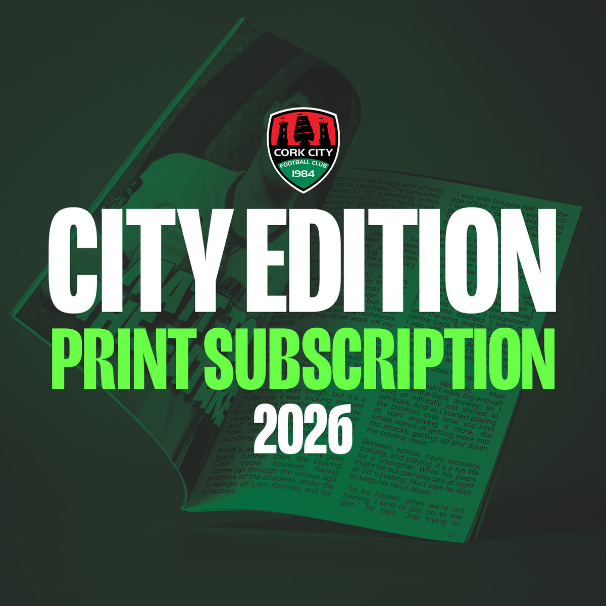 2026 City Edition Subscription - Print
