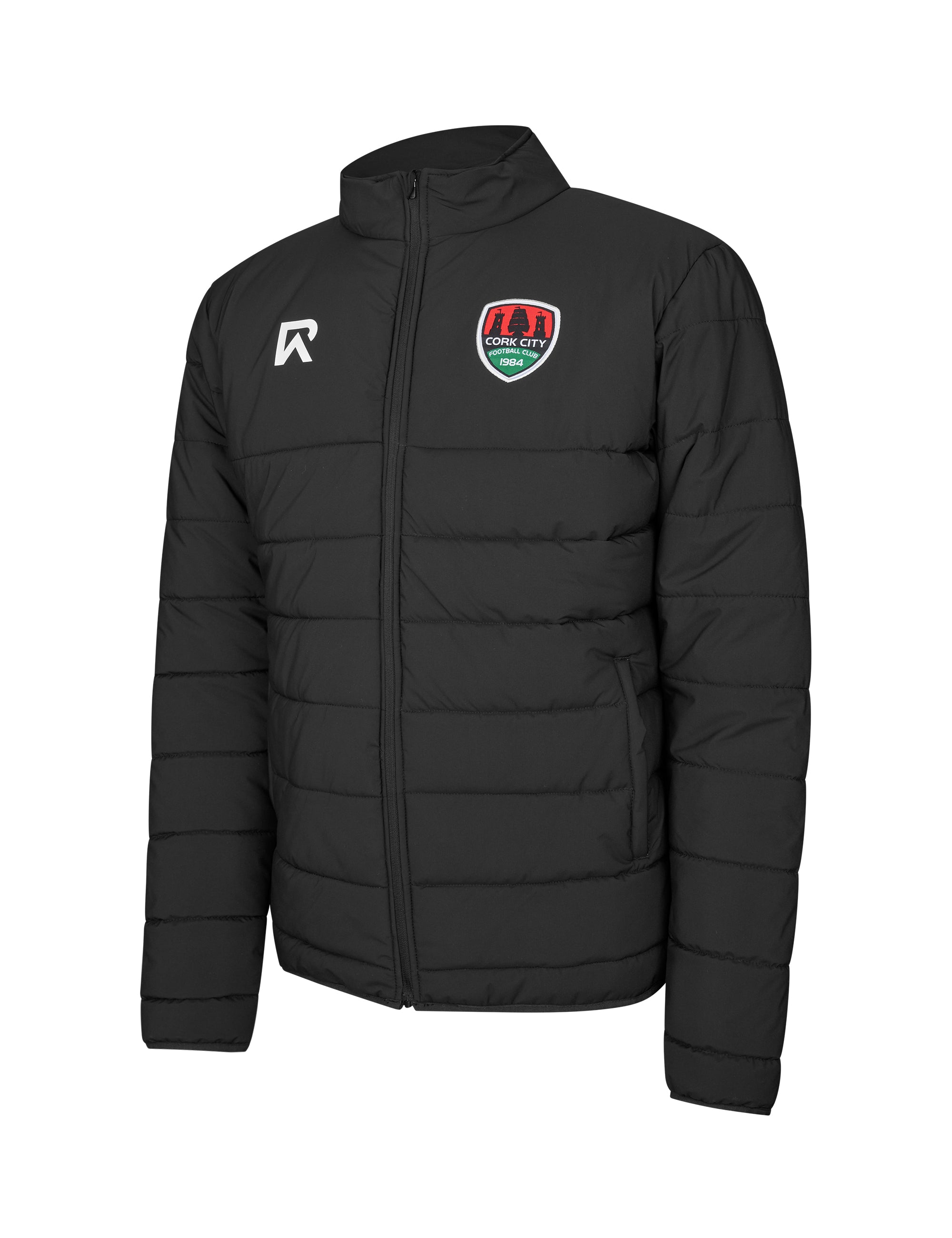 2025 Black Padded Jacket - Kids / Youths