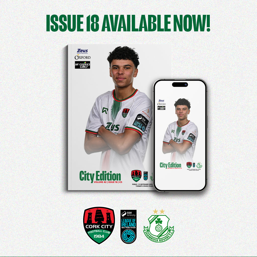 City Edition - City vs Shamrock (Volume 42, Issue 18)