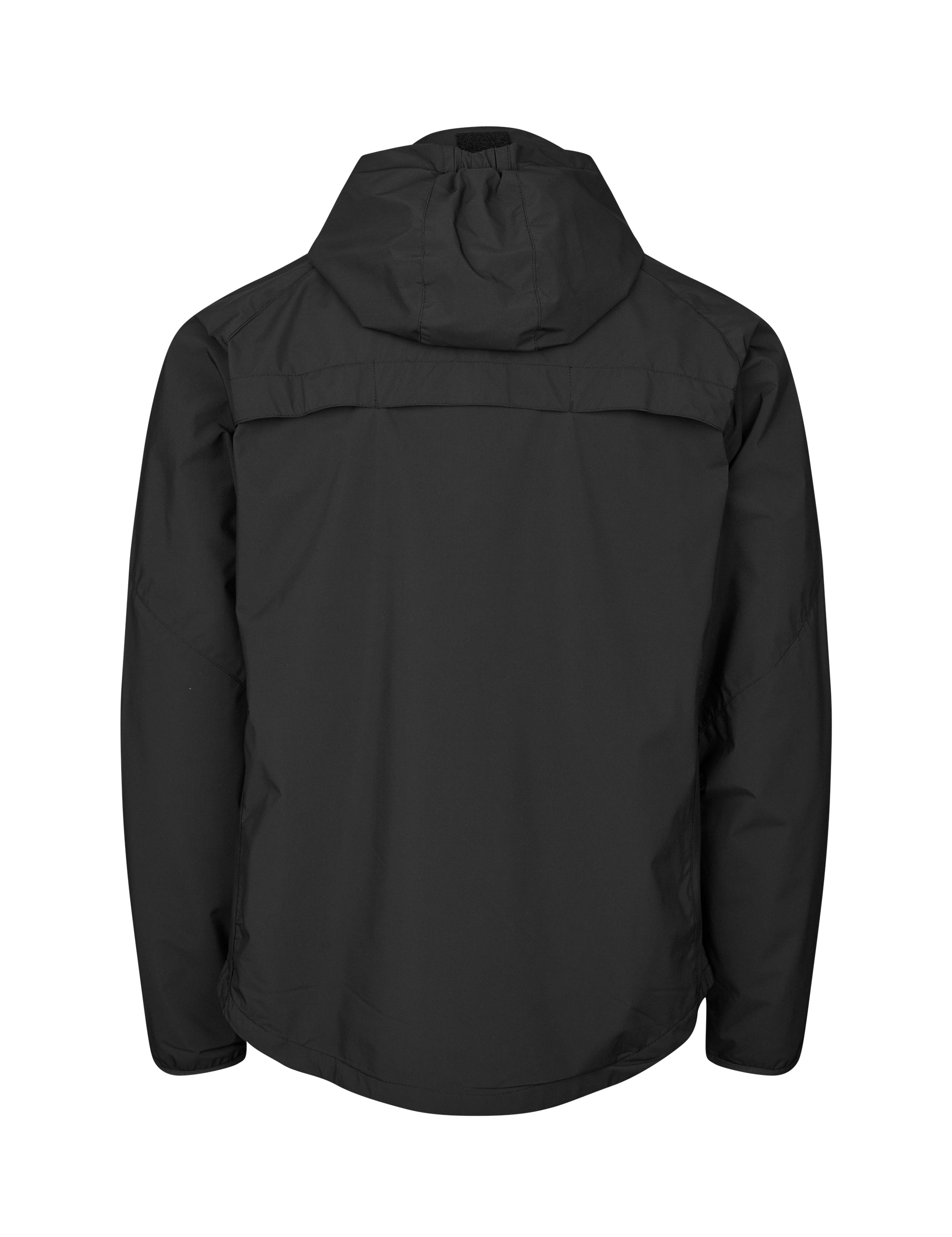 2025 Black Rain Jacket - Kids / Youths