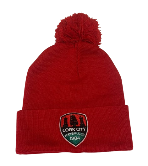 Cork City FC Bobble - Red