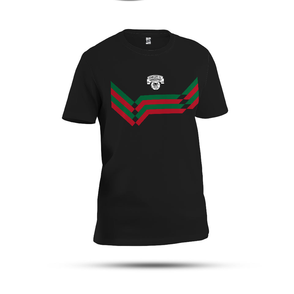 Black Retro T-Shirt