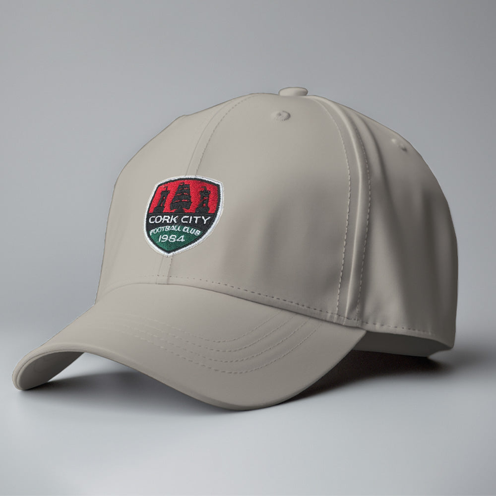 CCFC Baseball Cap - Stone