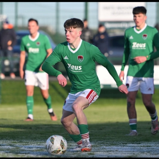 Match Worn 2024 Green Shirt