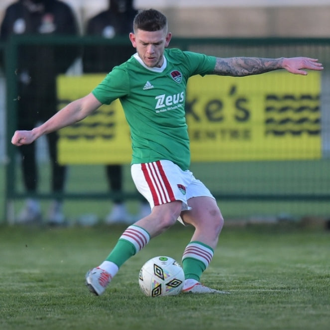 Match Worn 2024 Green Shirt