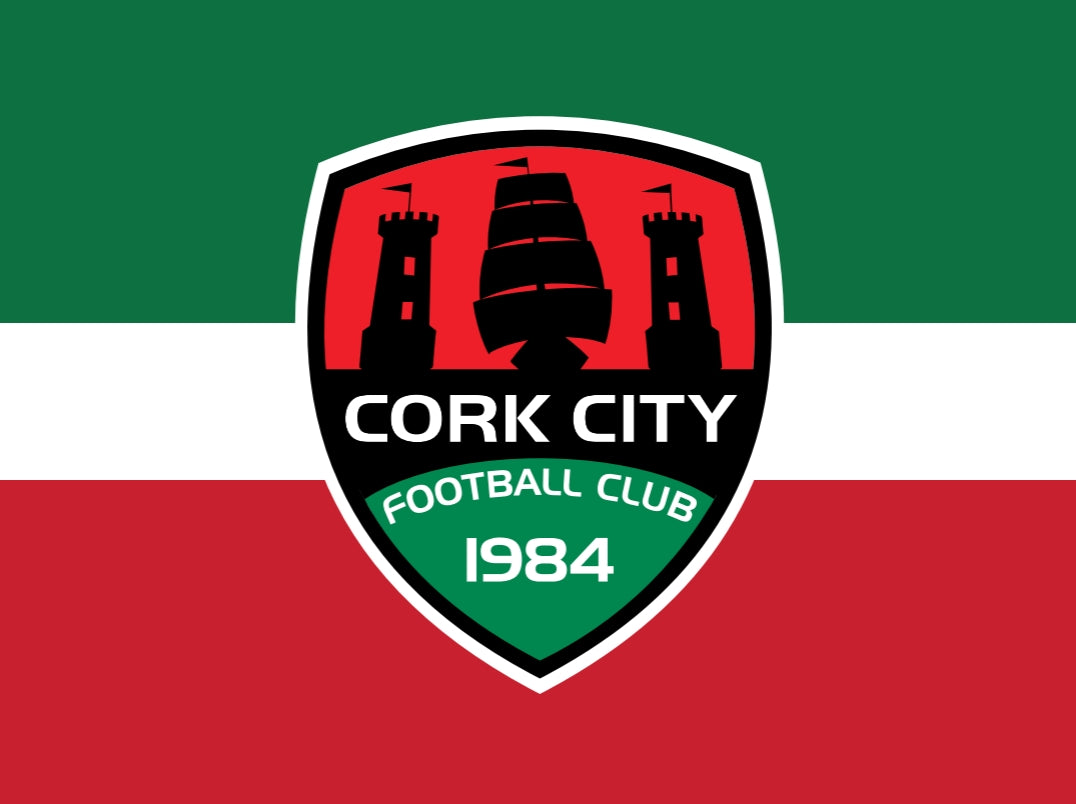 Cork City FC Flag 5x3