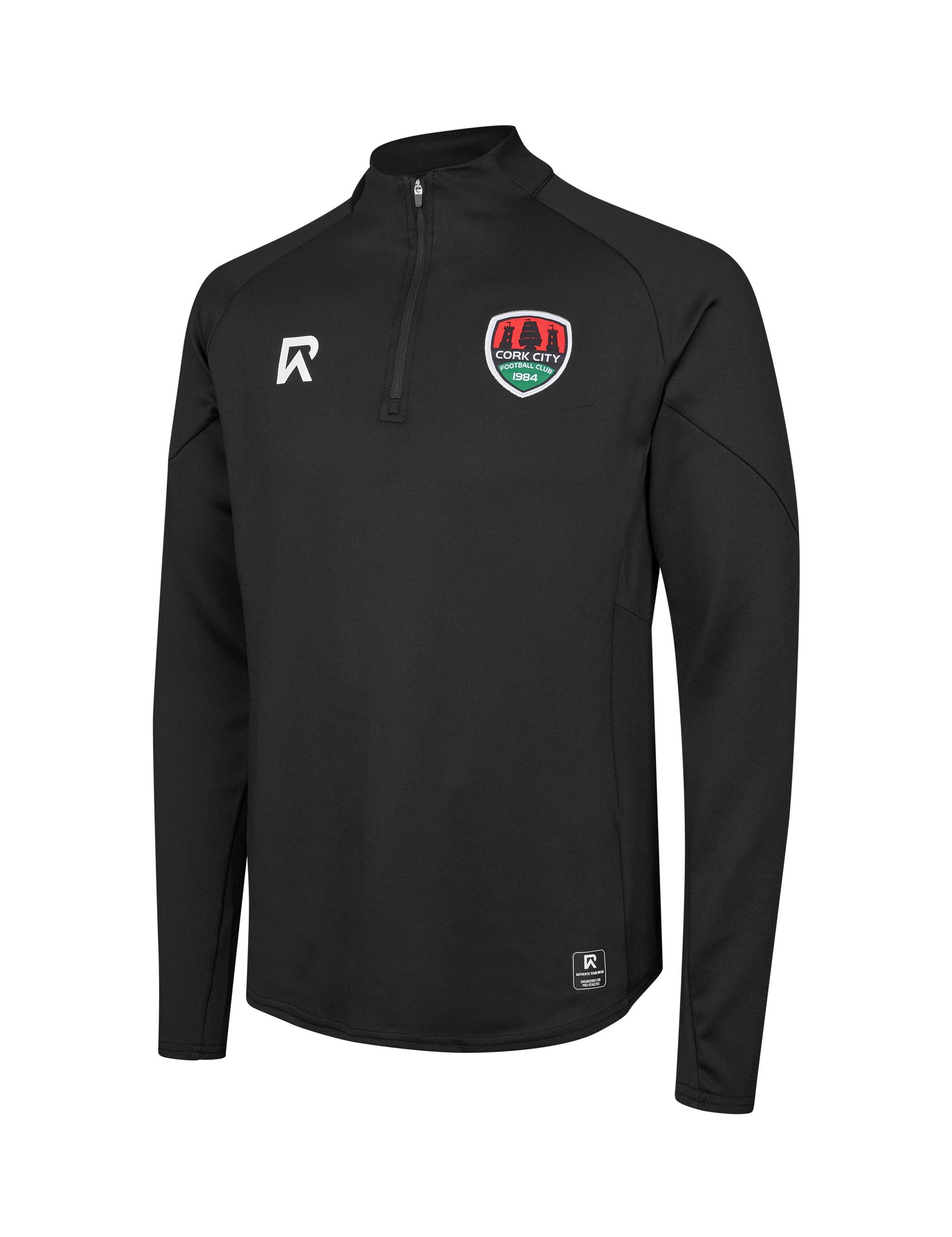 2025 Black Half Zip - Kids / Youths