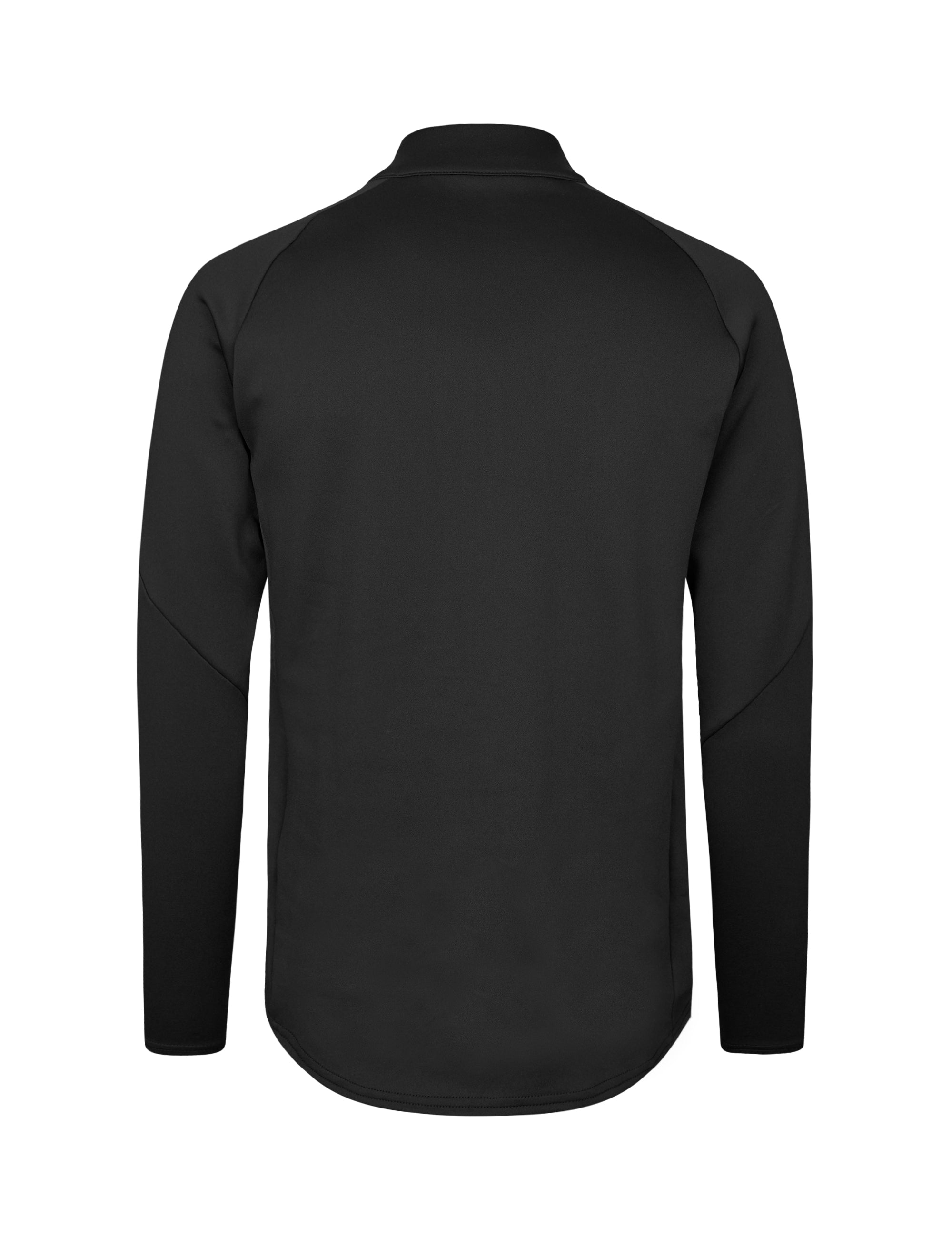 2025 Black Half Zip - Adult