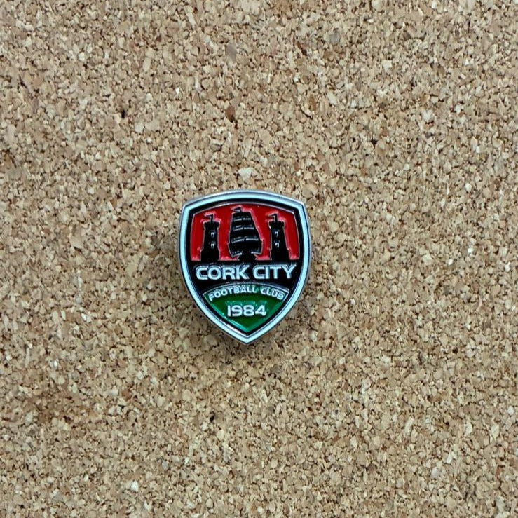 CCFC Crest Pin-badge