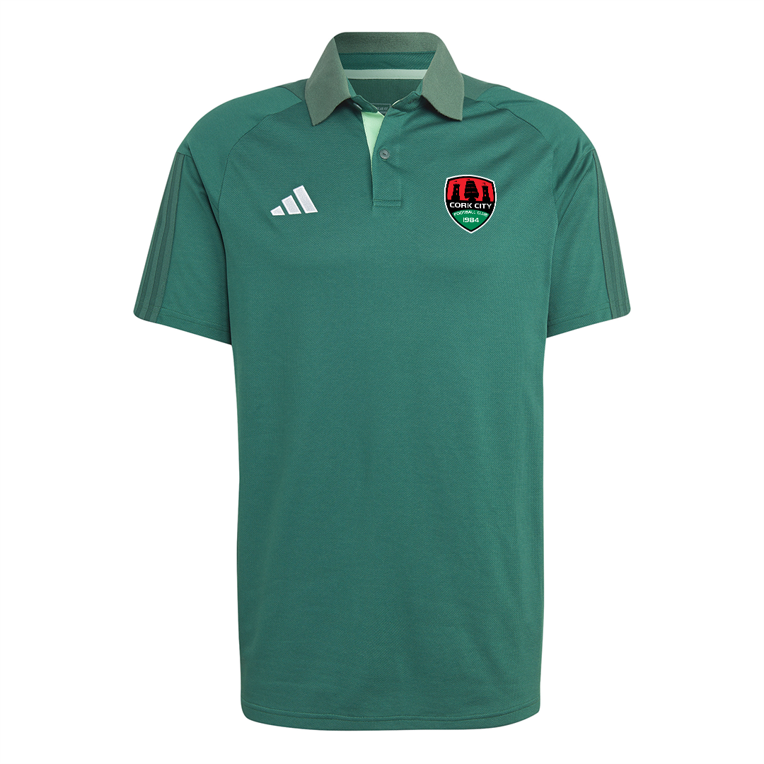 Adidas Tiro 23 Green Polo Shirt