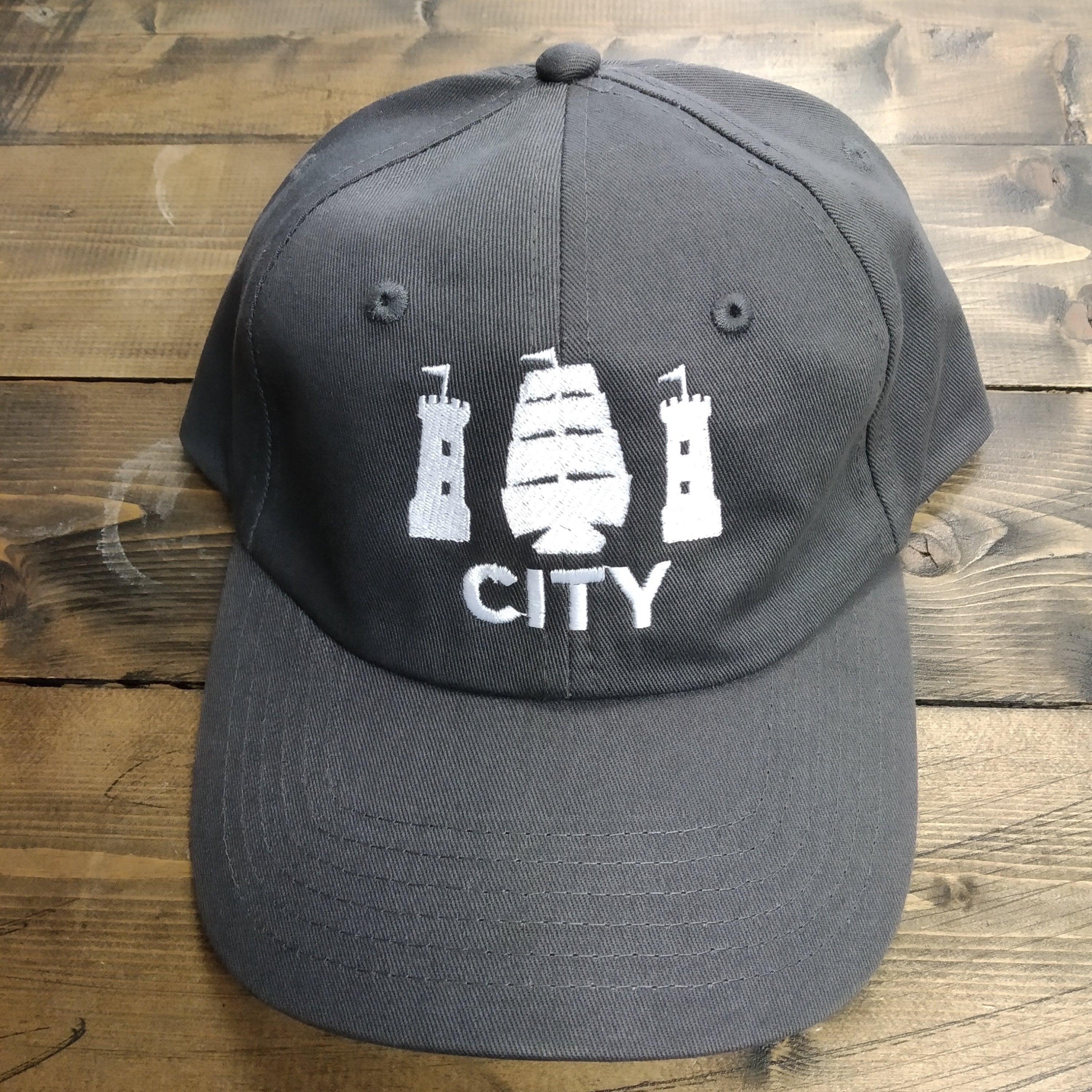 Cork City FC Grey Peak Cap