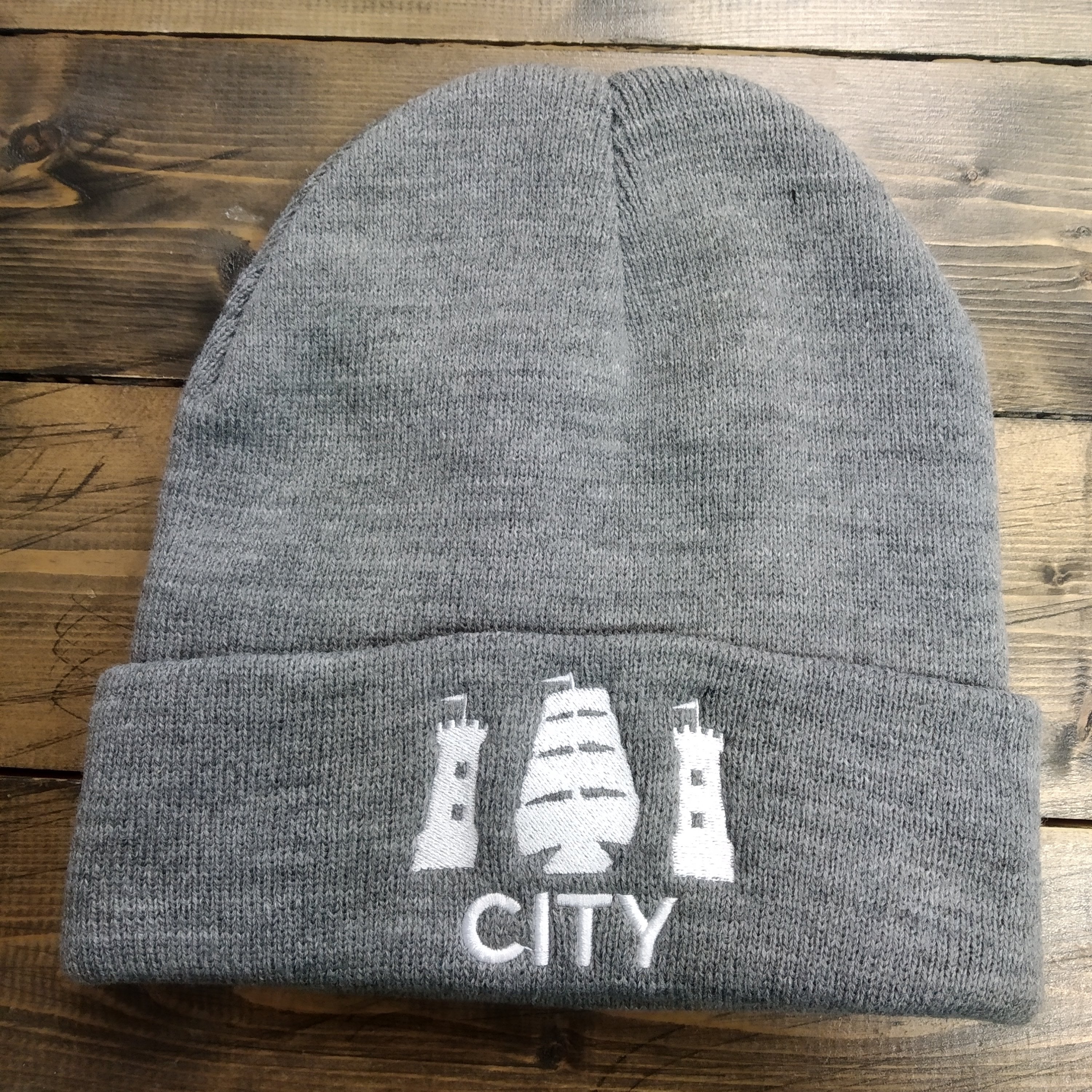 CCFC Beanie Grey