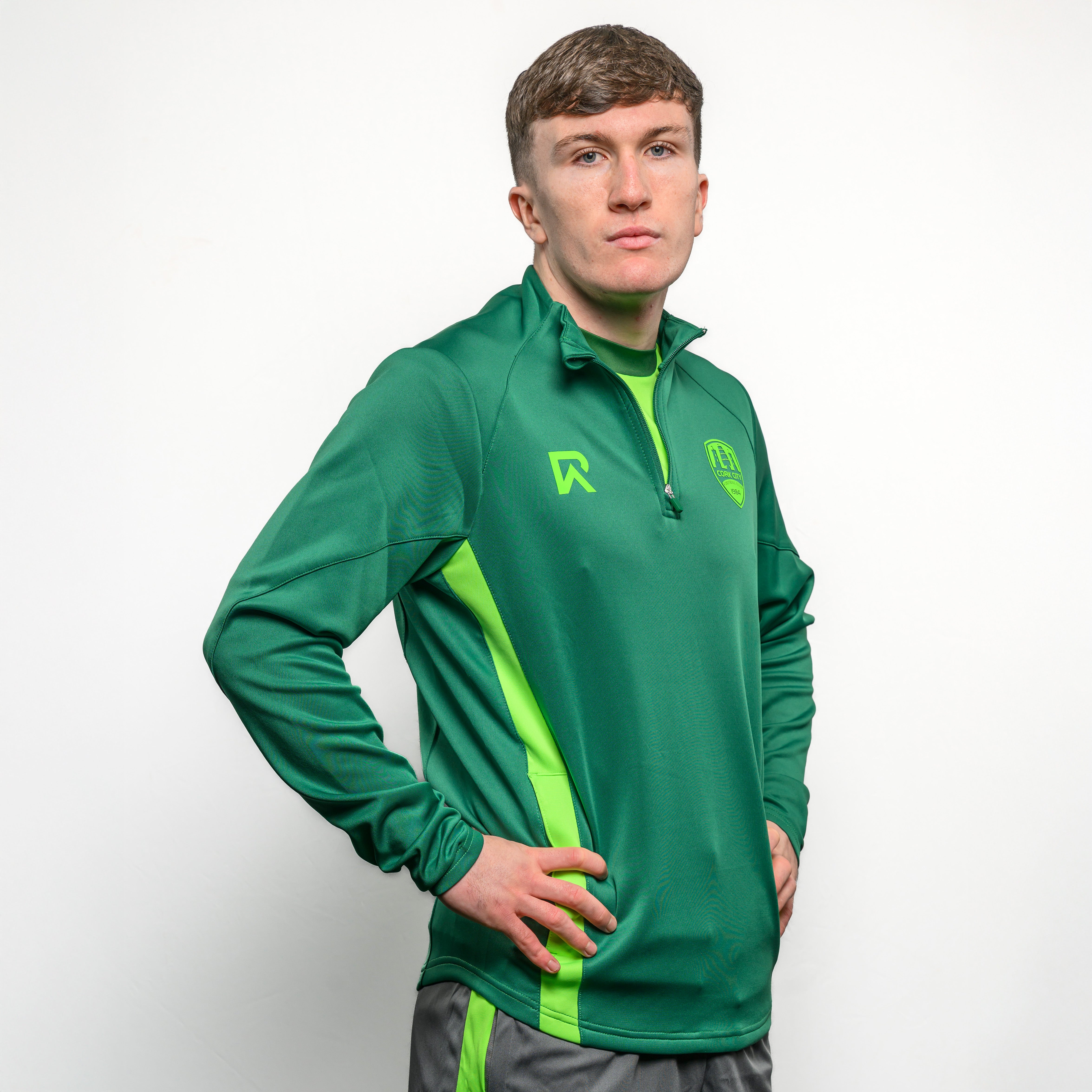 2026 Players Warm Up Half Zip - Kids / Youths