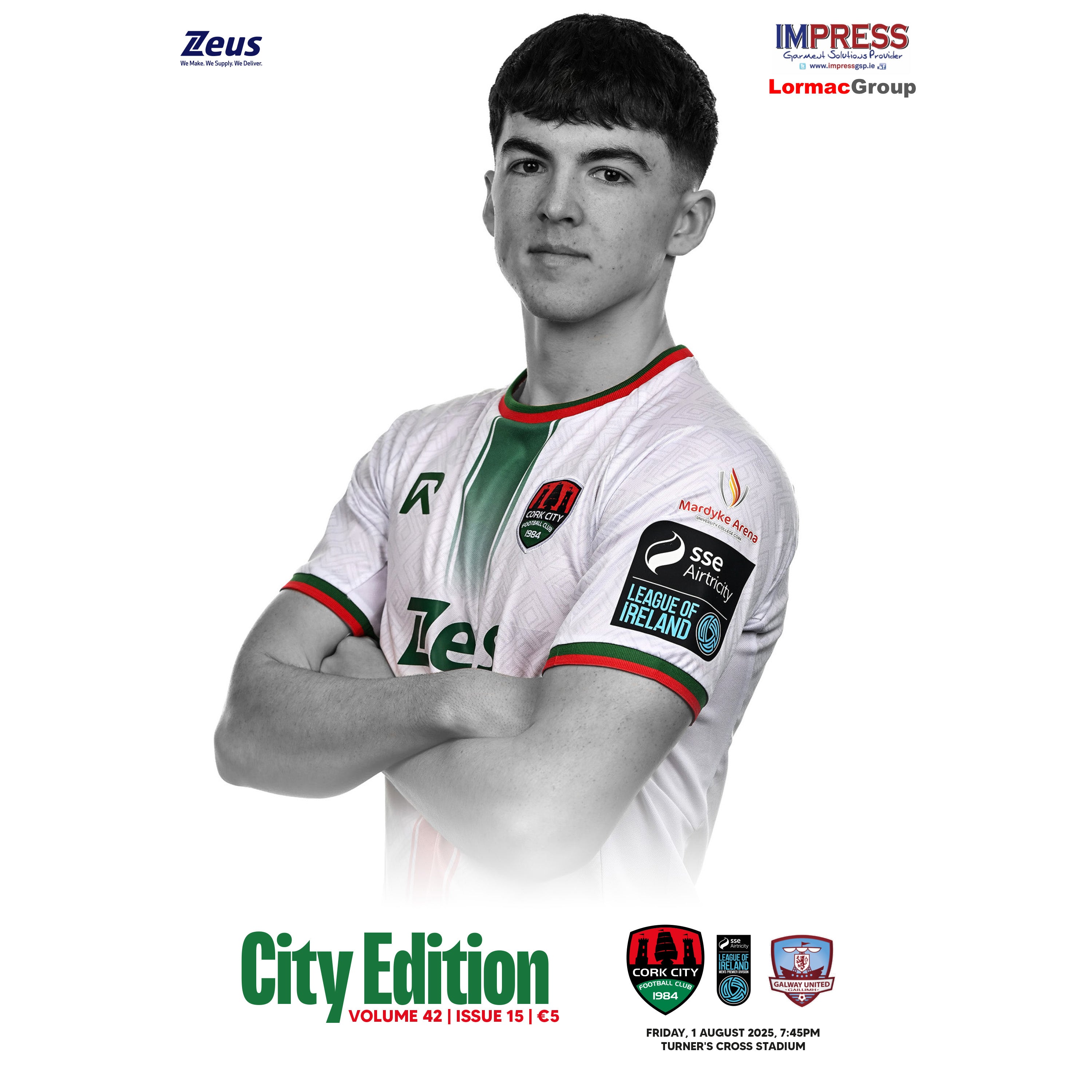 City Edition - City vs Galway United (Volume 42, Issue 15)