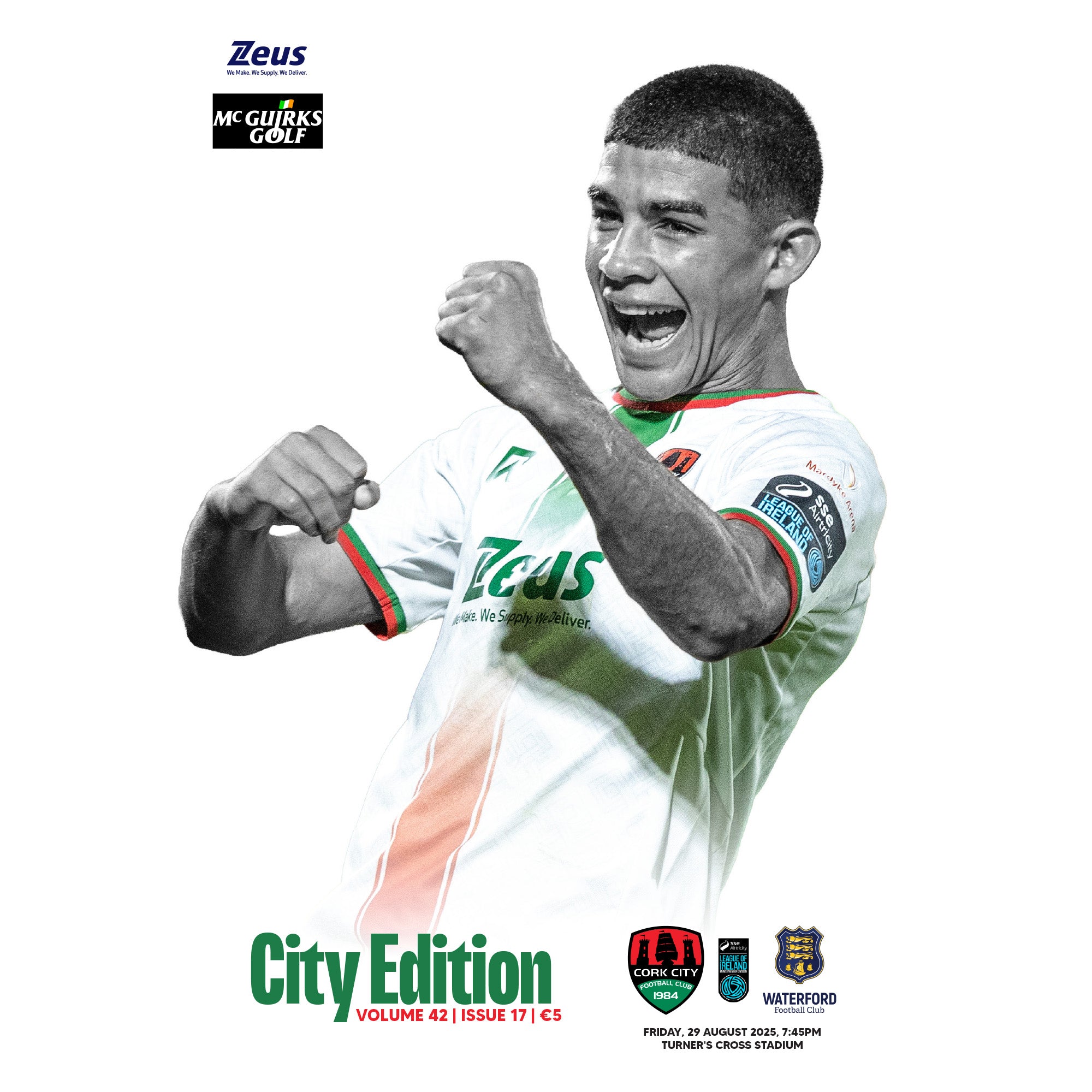 City Edition - City vs Waterford (LEAGUE) (Volume 42, Issue 17)
