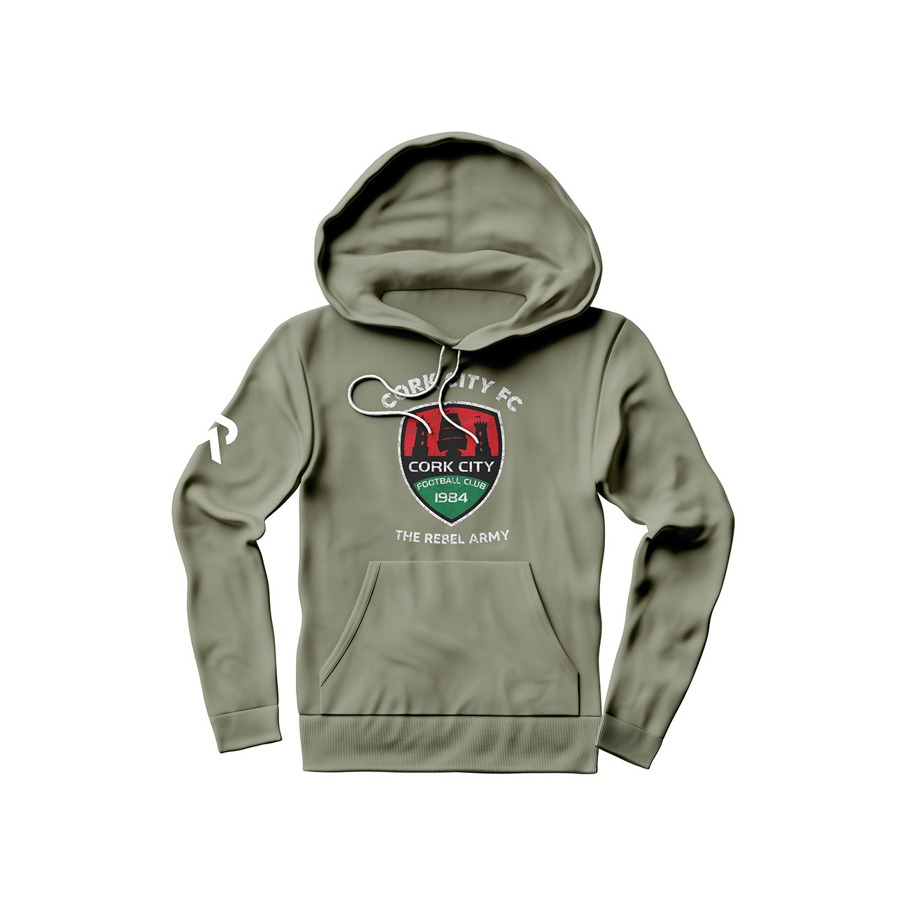 RA Crest Hoody Sand