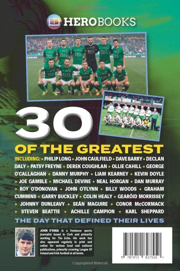 Game of My Life - Cork City book by John O'Shea