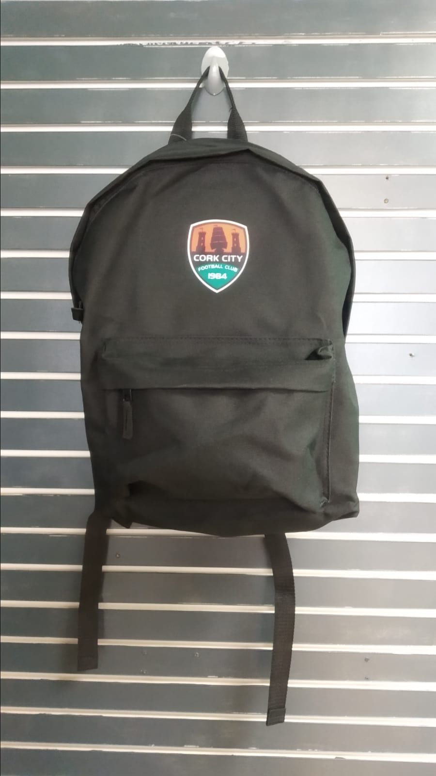 Black CCFC Backpack