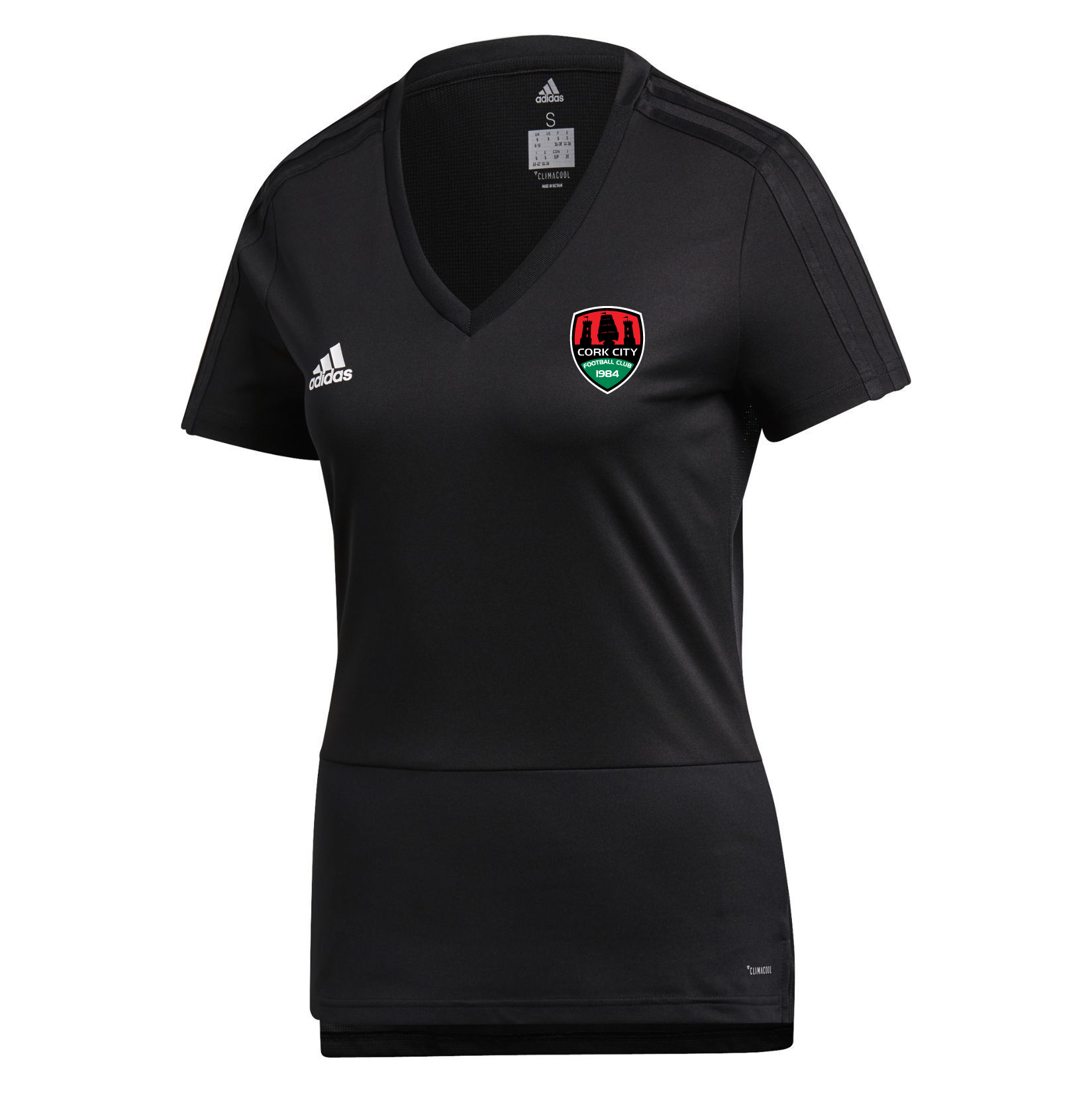 Adidas Black Condivo Women's Training Tee