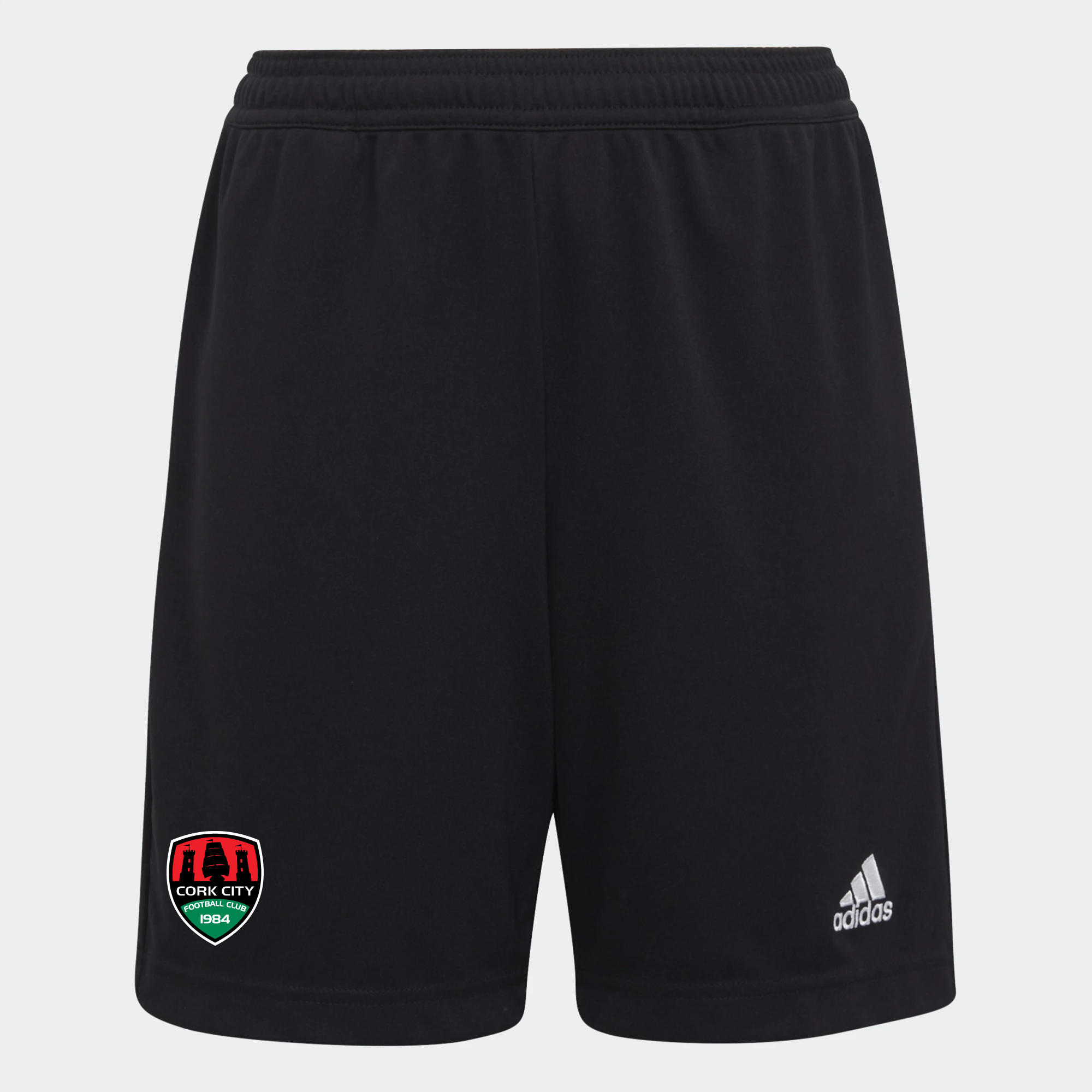 Adidas Black Training Shorts Kids Youths