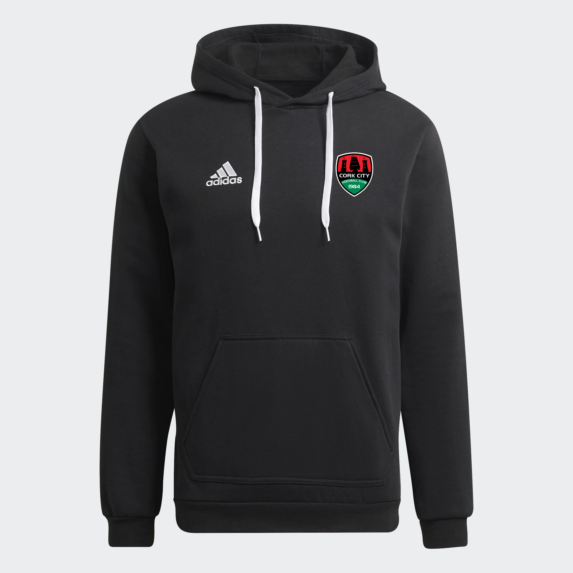 Adidas 22 Black Hoody - Kids / Youth