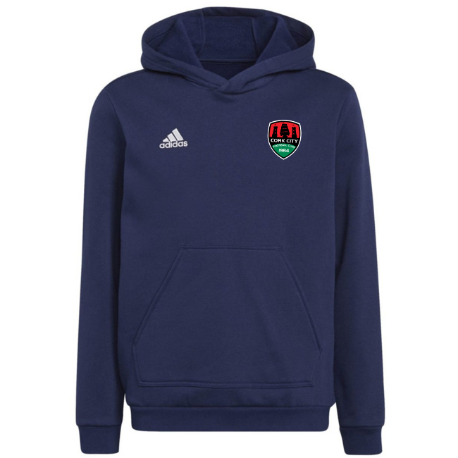 Adidas 22 Navy Hoody - Kids / Youth