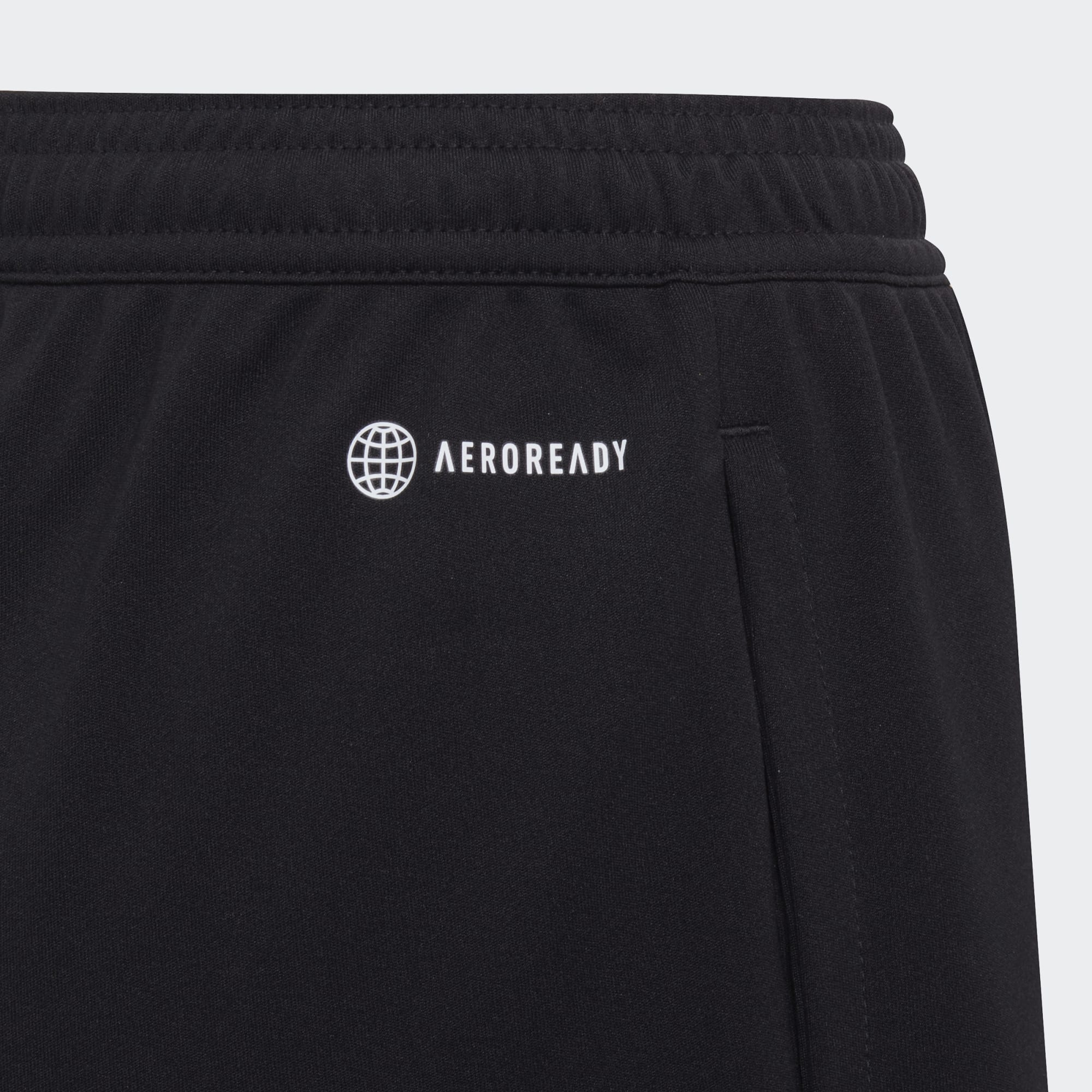 Adidas Black Training Shorts - Kids / Youths
