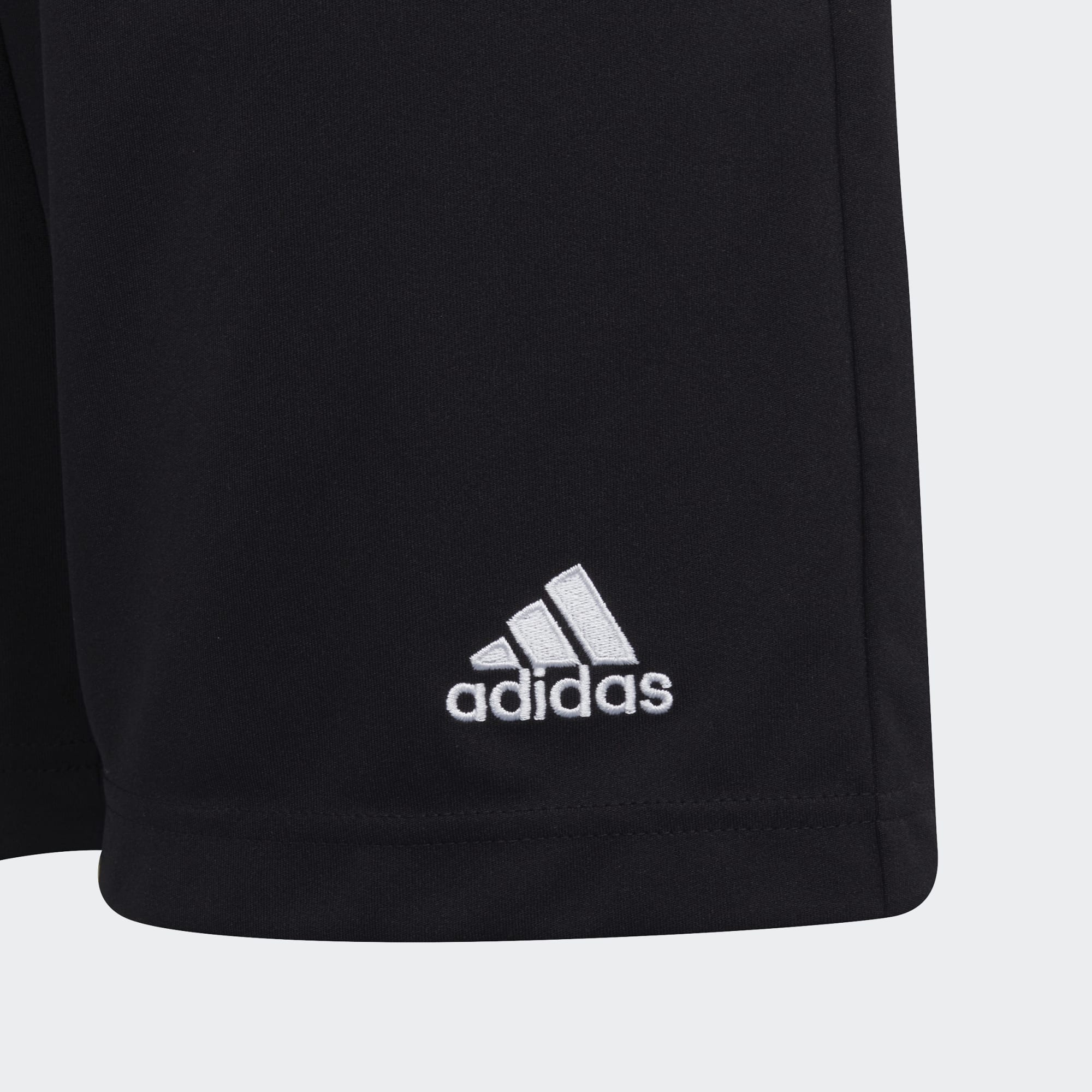 Adidas Black Training Shorts - Kids / Youths