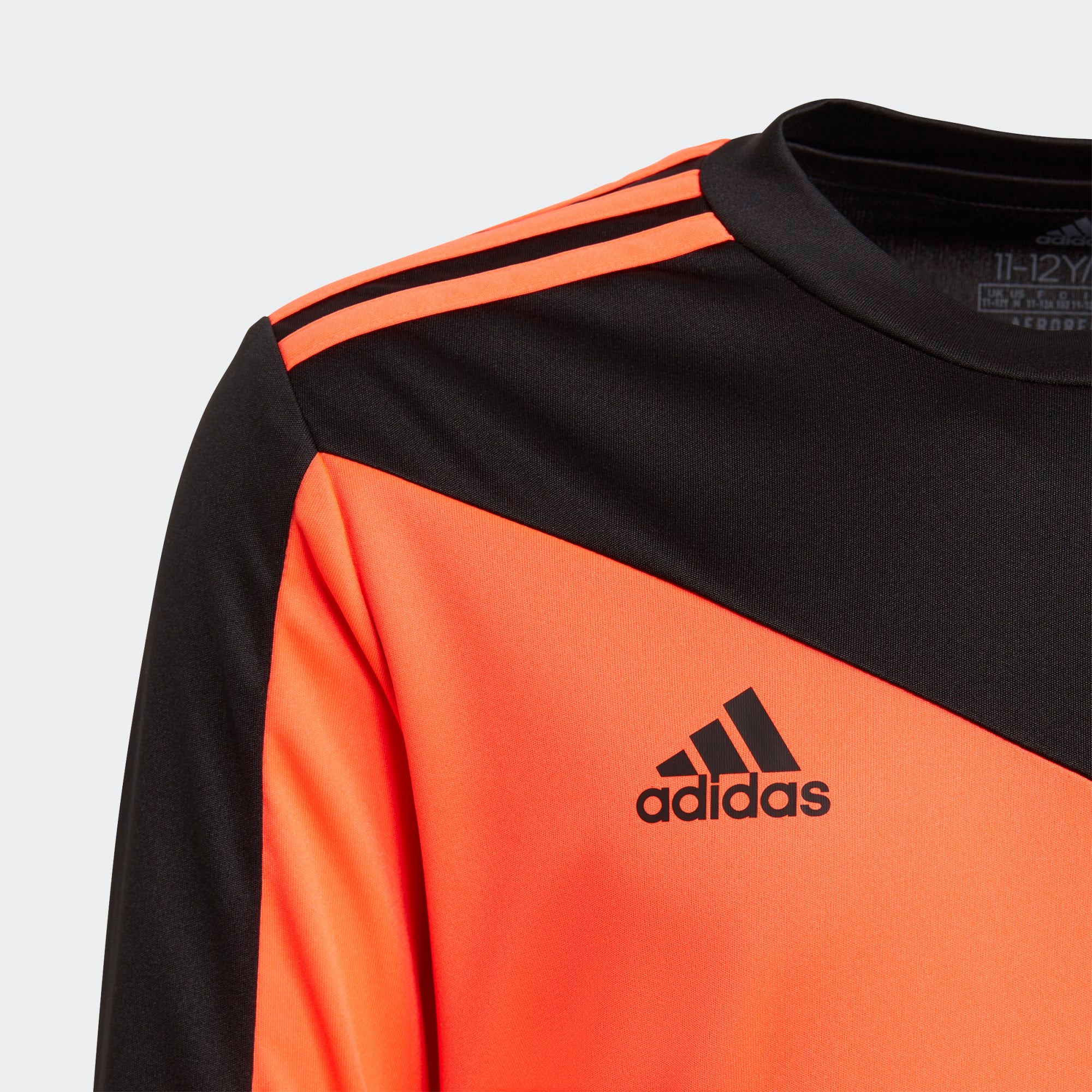 Match Worn Academy Orange Goalkeeper Shirt