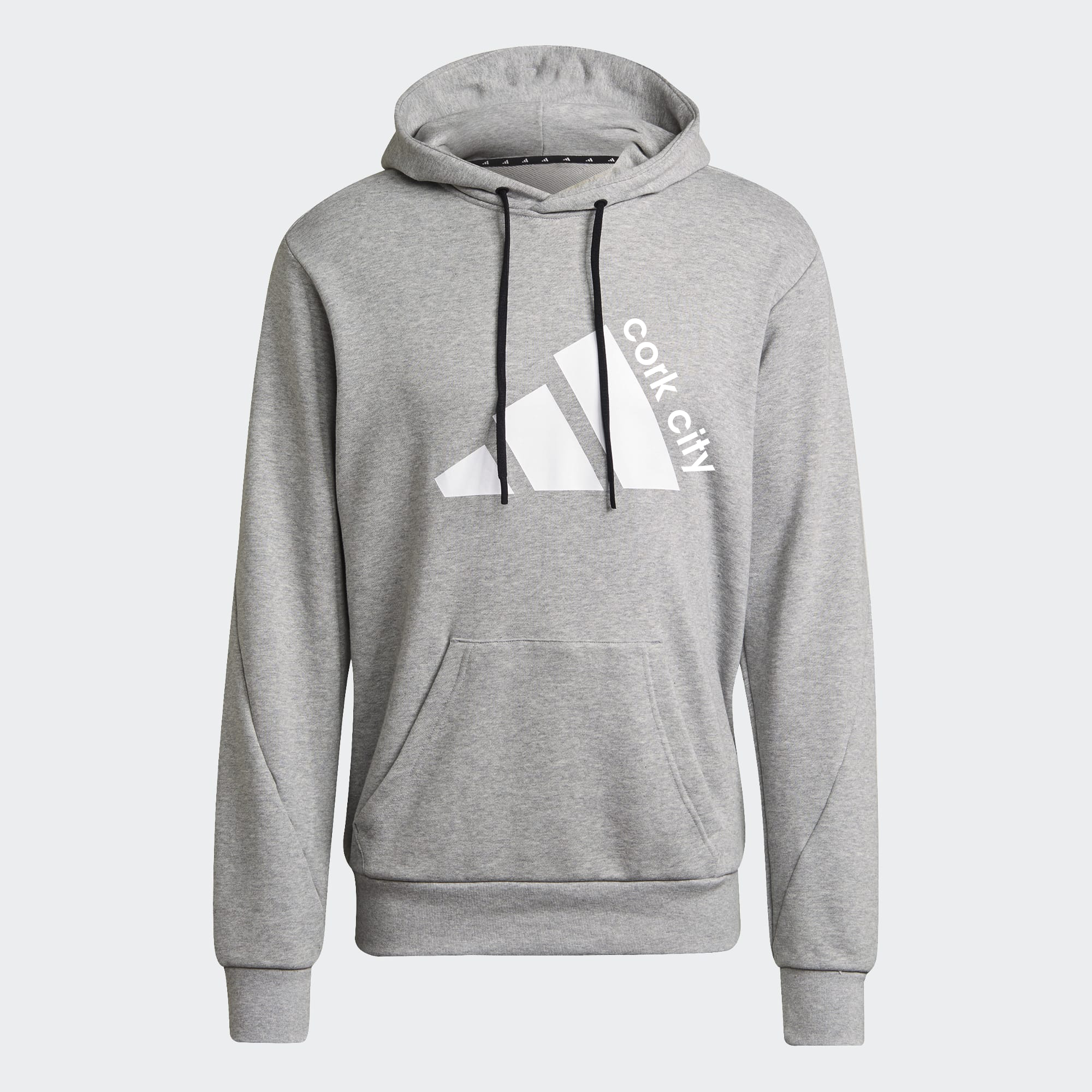 adidas x Cork City Grey Hoody (alternate logo)