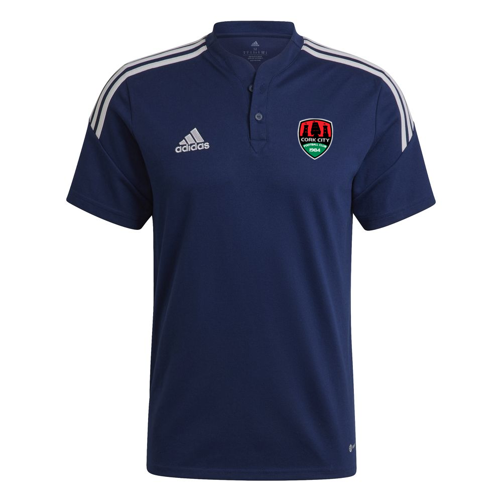 Adidas Condivo Navy Polo Shirt