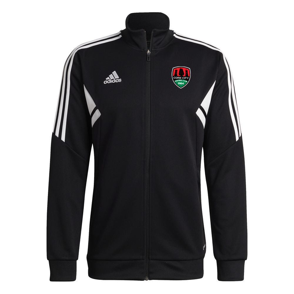 Adidas Black Condivo Tracksuit Jacket - Kids / Youth