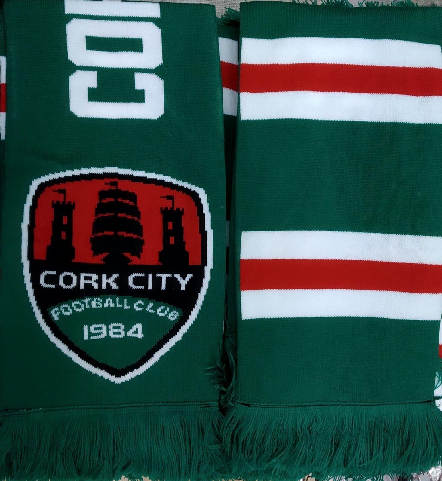 Cork City FC Official Club Scarf