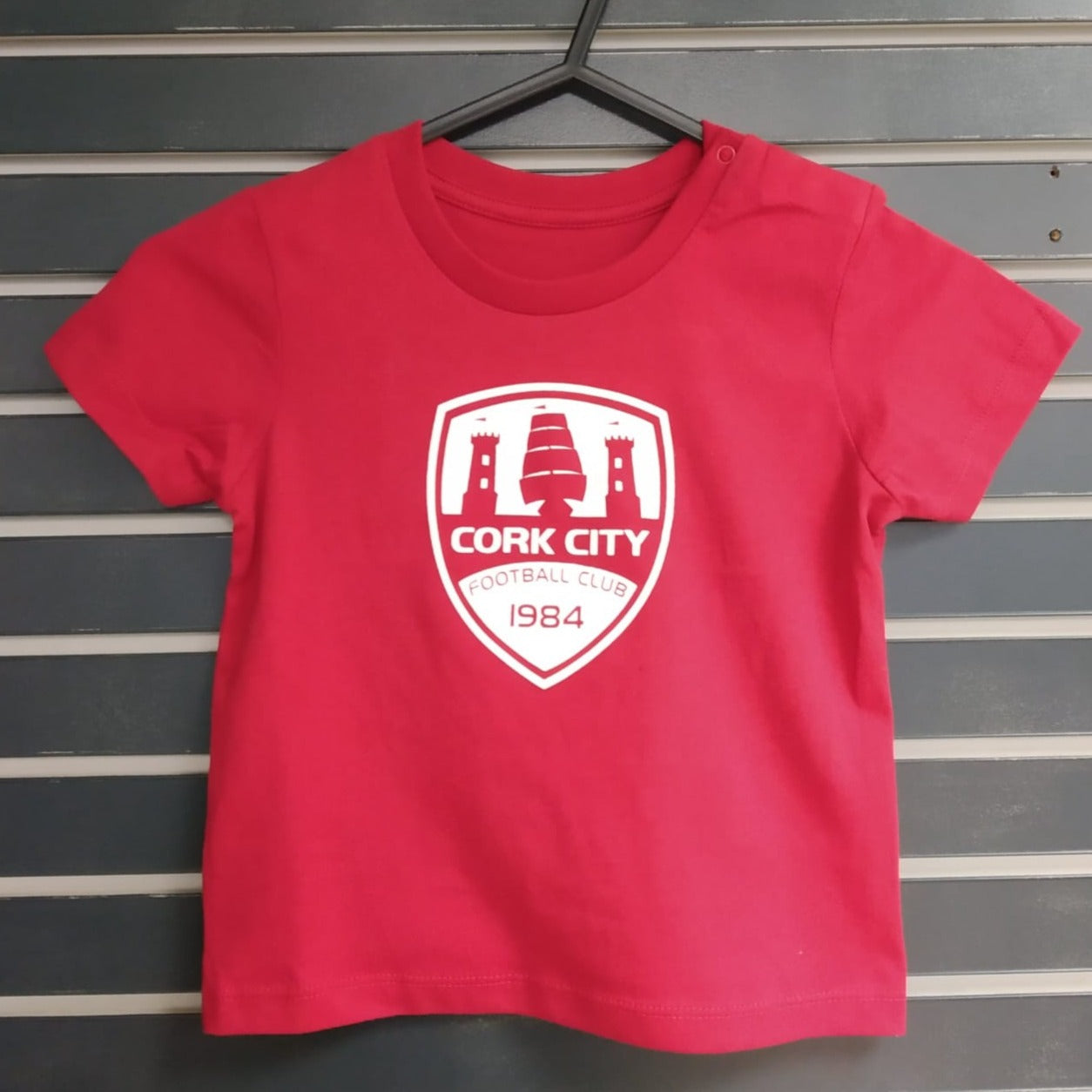 Red Toddler Tee