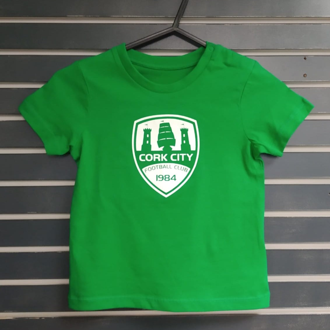 Green Toddler Tee