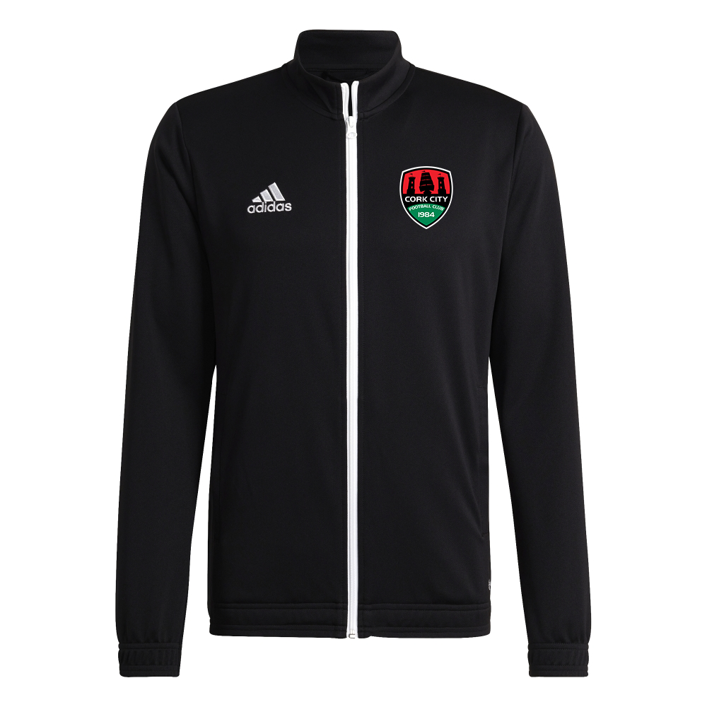 Adidas Black Tracksuit Jacket