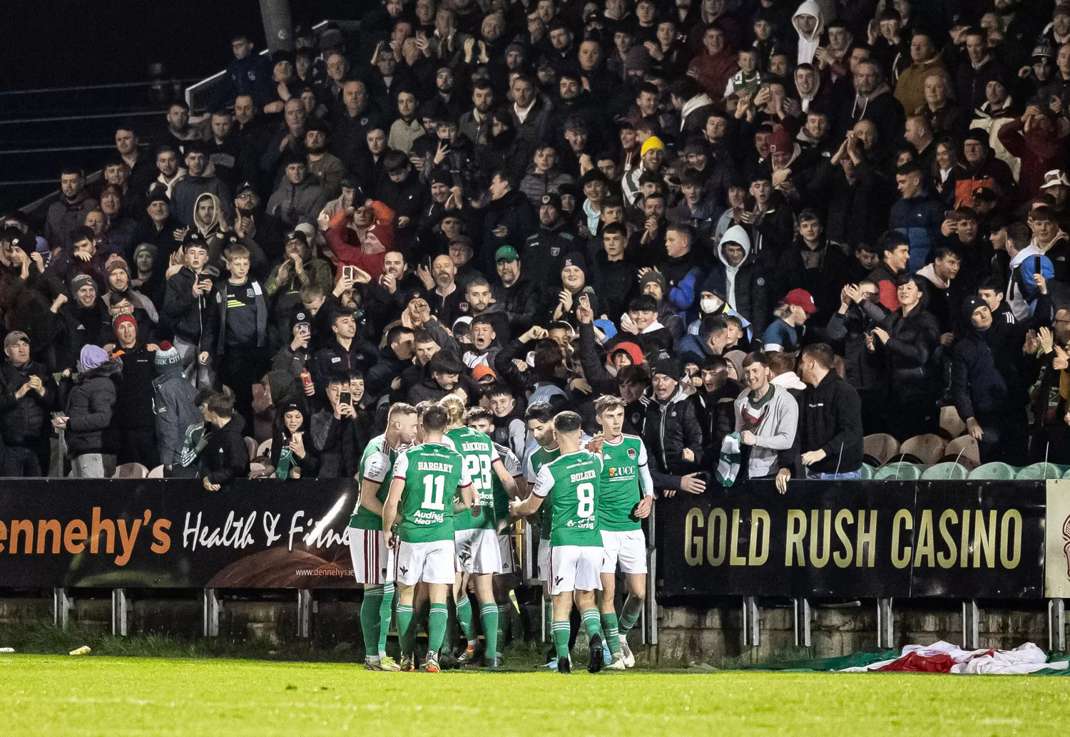 Team news ahead of Wexford FC match