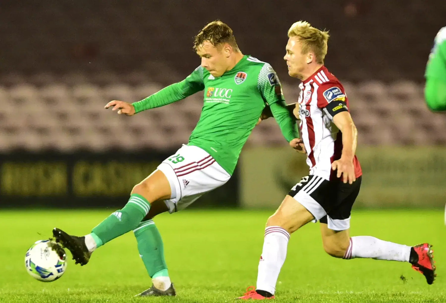 CCFC 1-1 Derry
