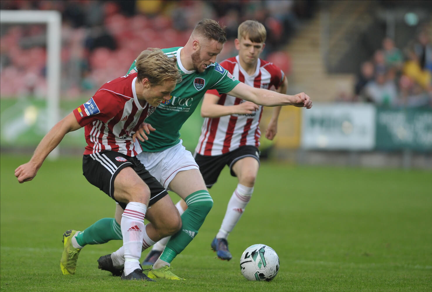 Derry 3-1 CCFC