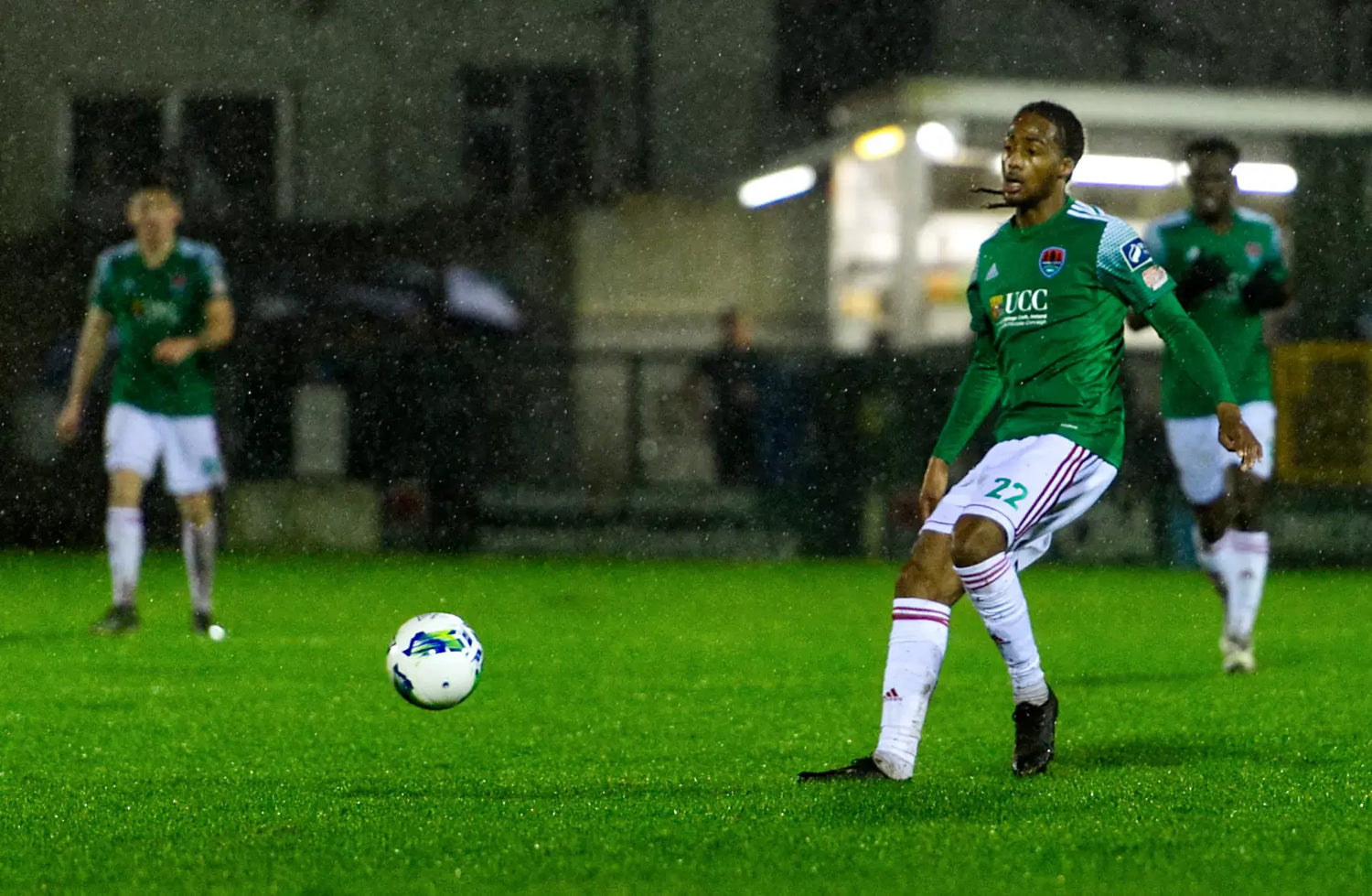 City face Mayfield in Munster Senior Cup on Tuesday