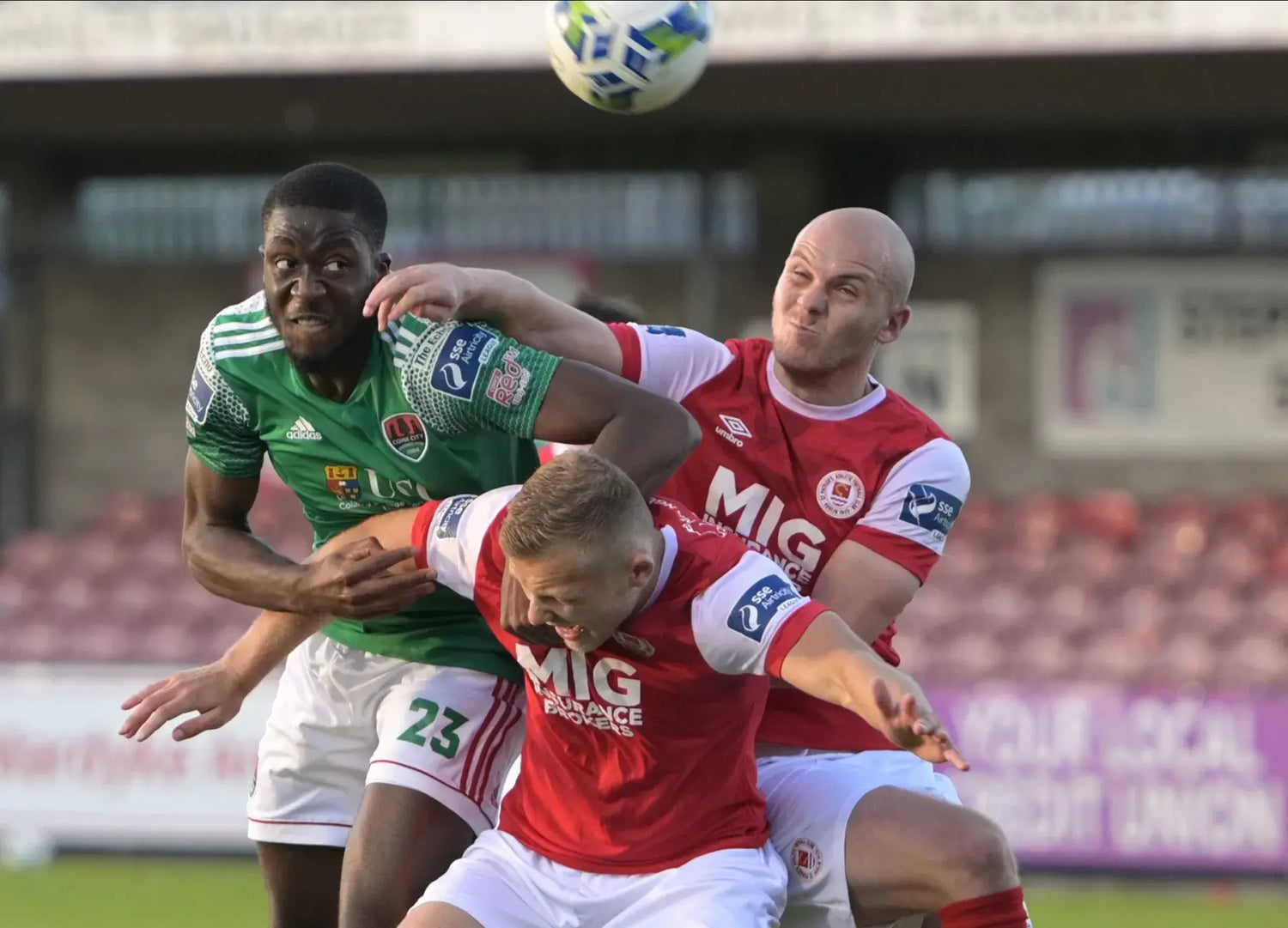 CCFC 1-2 St. Pat's