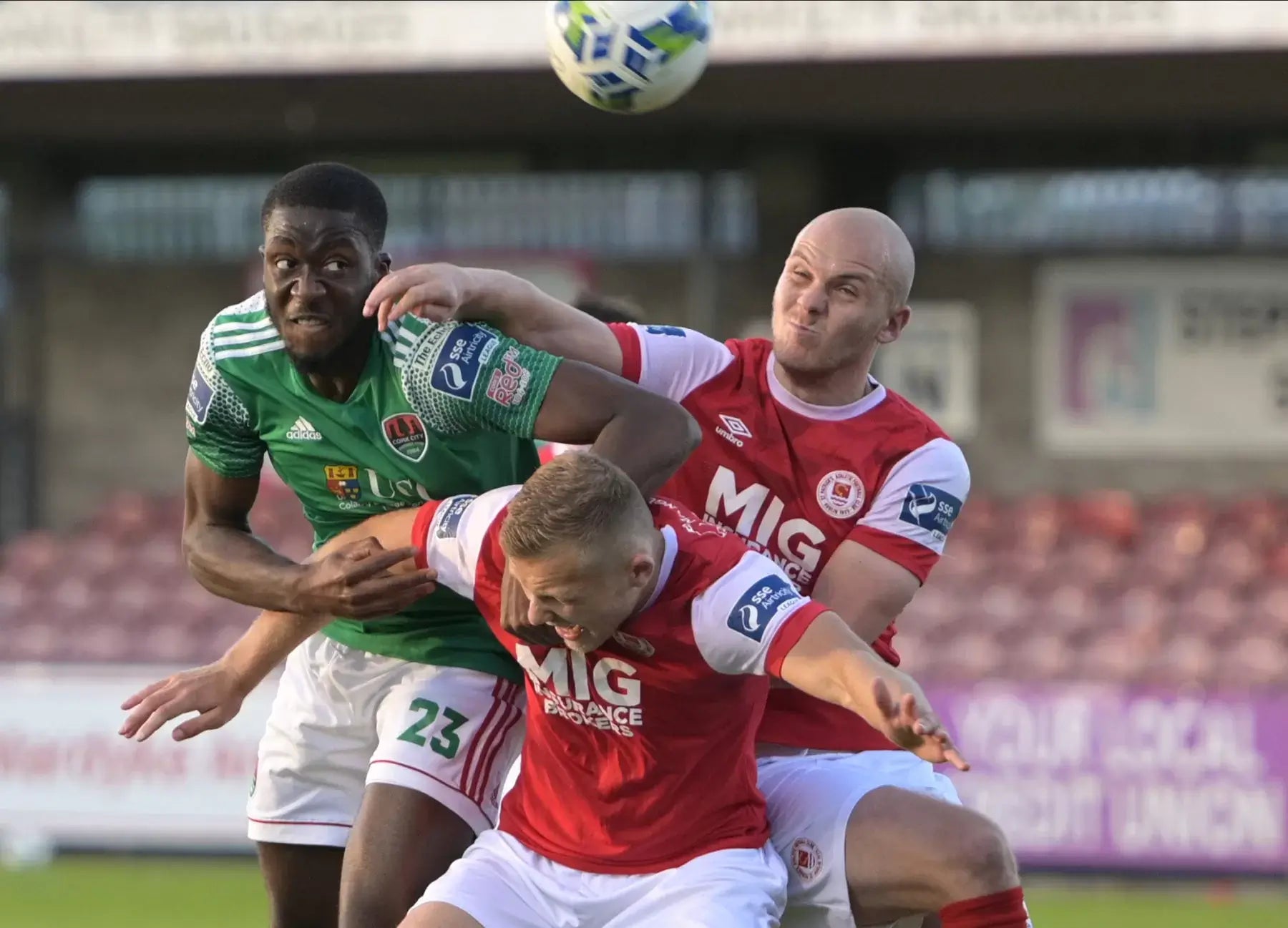 CCFC 1-2 St. Pat's