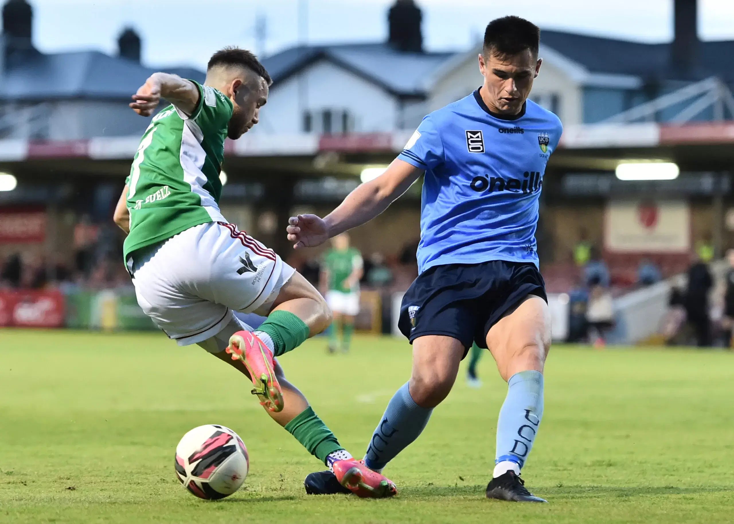 UCD 1-0 CCFC