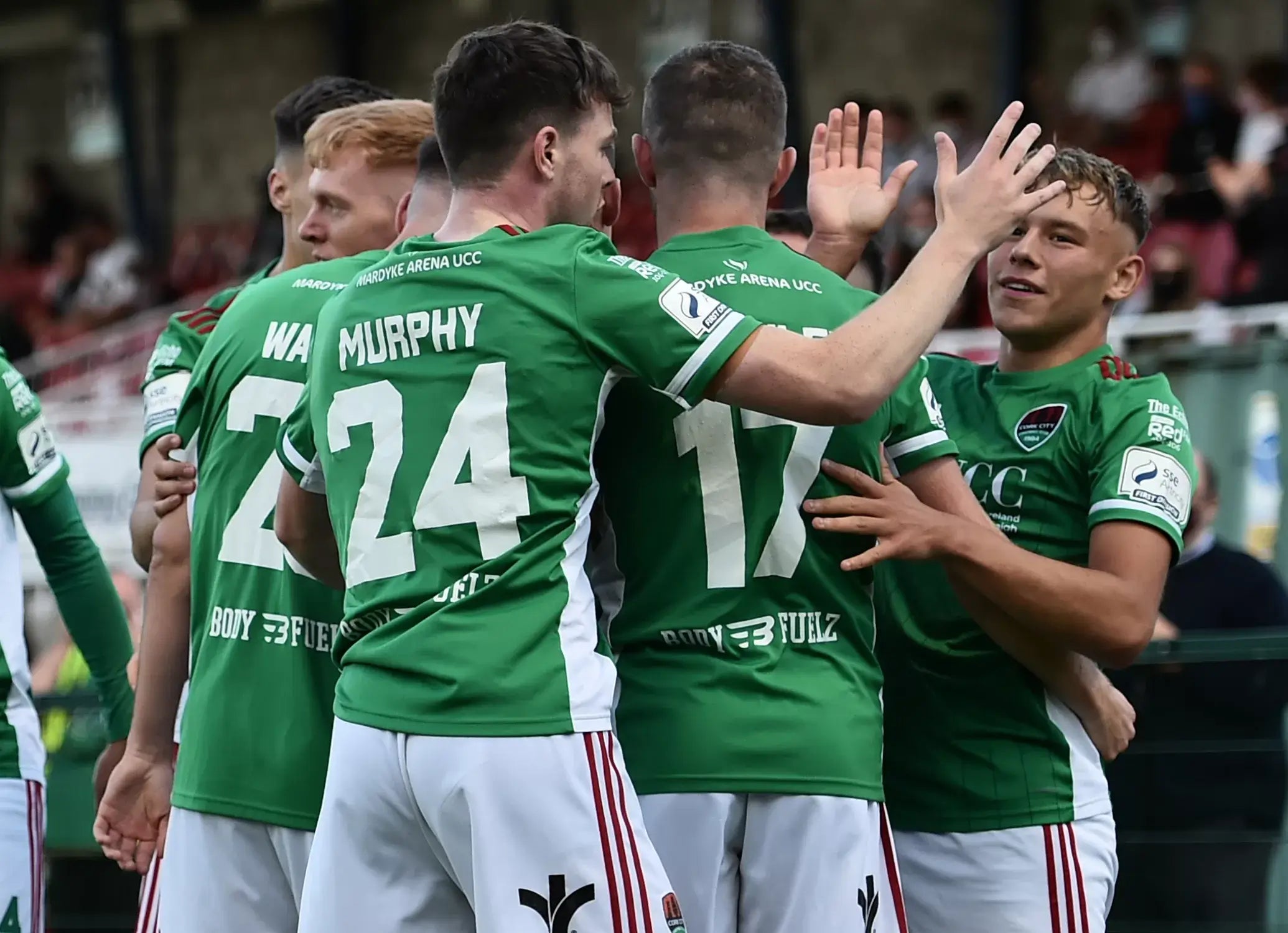 Team news ahead of St. Pat's match