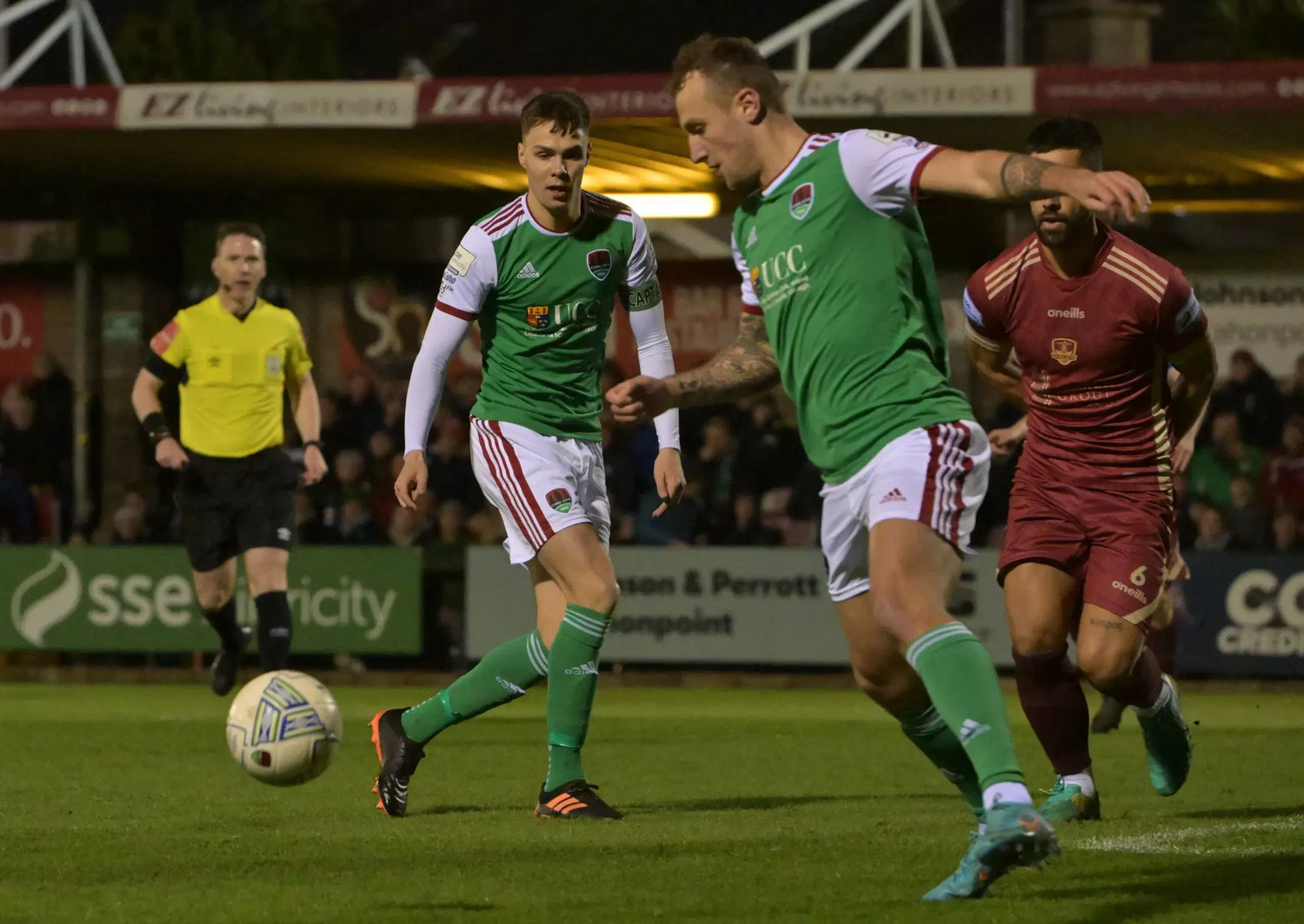 CCFC 0-1 Galway