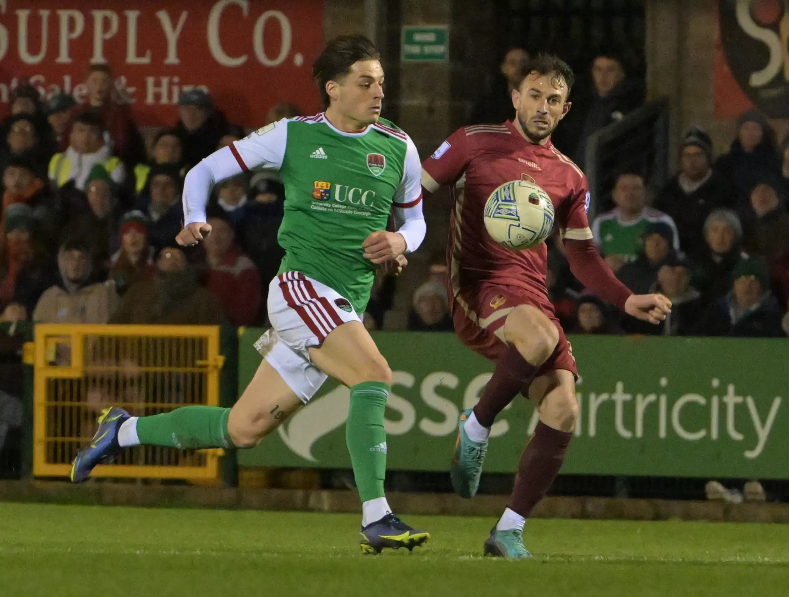 Galway 0-1 Cork City