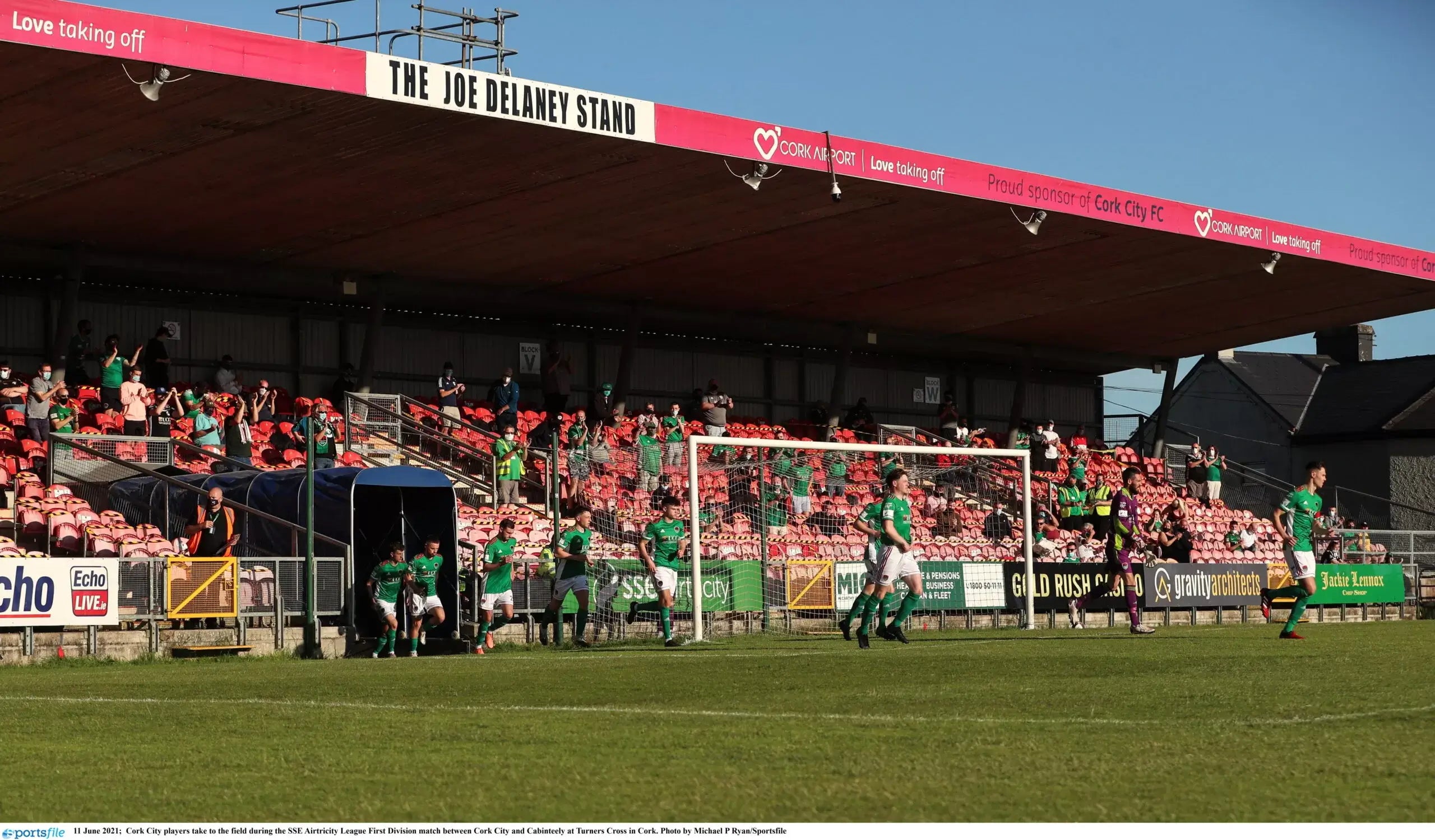 Updated Ticket Information for Athlone Town game