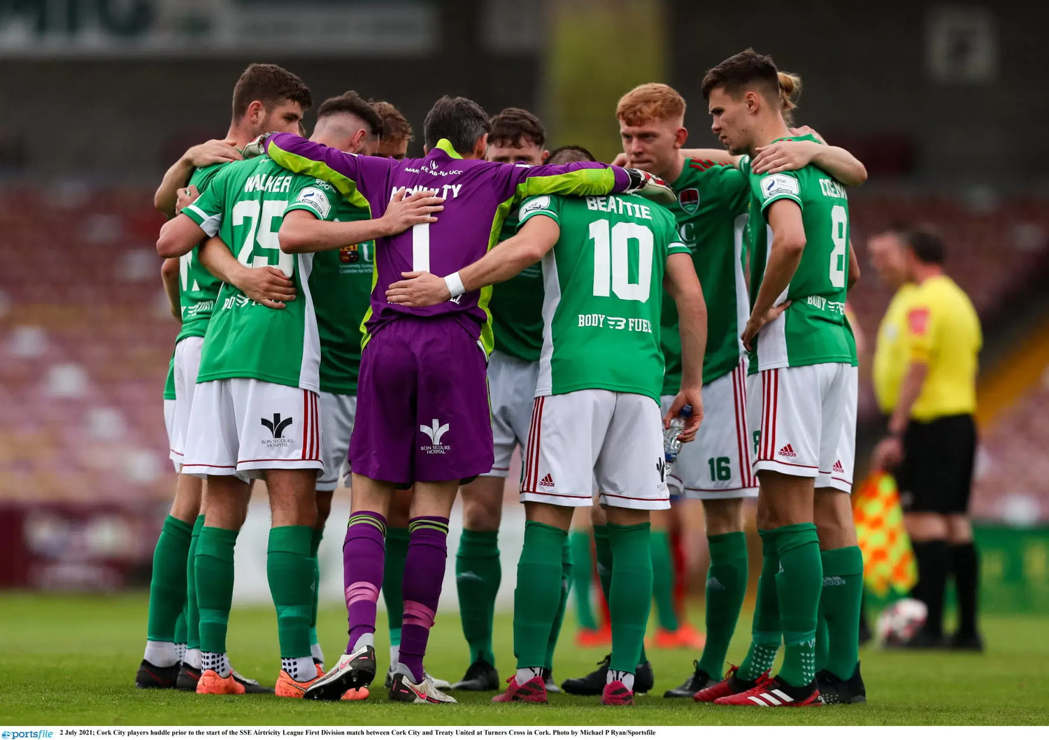 Team news ahead of Sligo Rovers match
