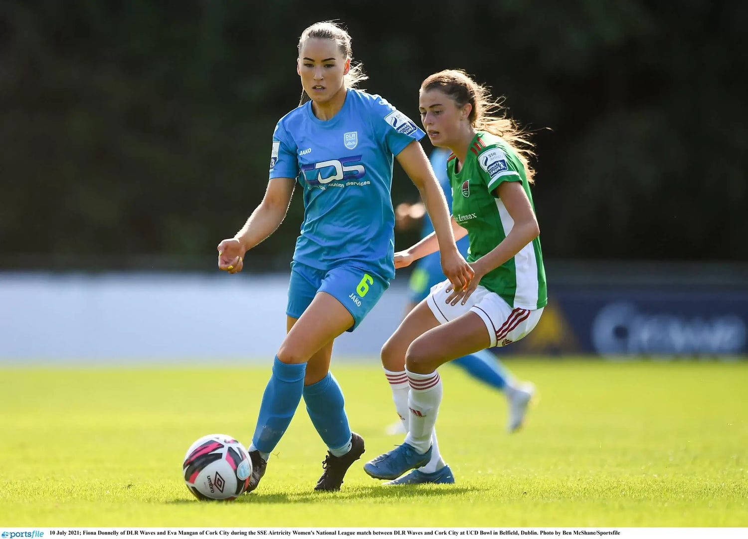 WNL: City 4-1 DLR Waves