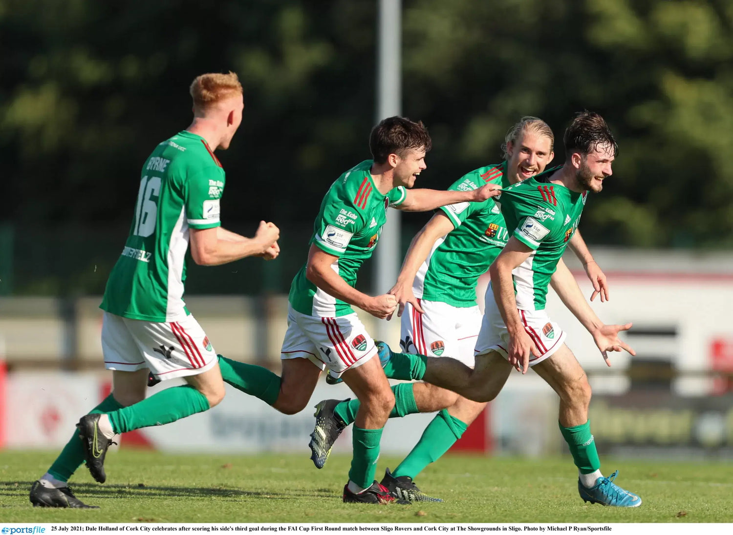 FAI Cup: Sligo 2-3 CCFC